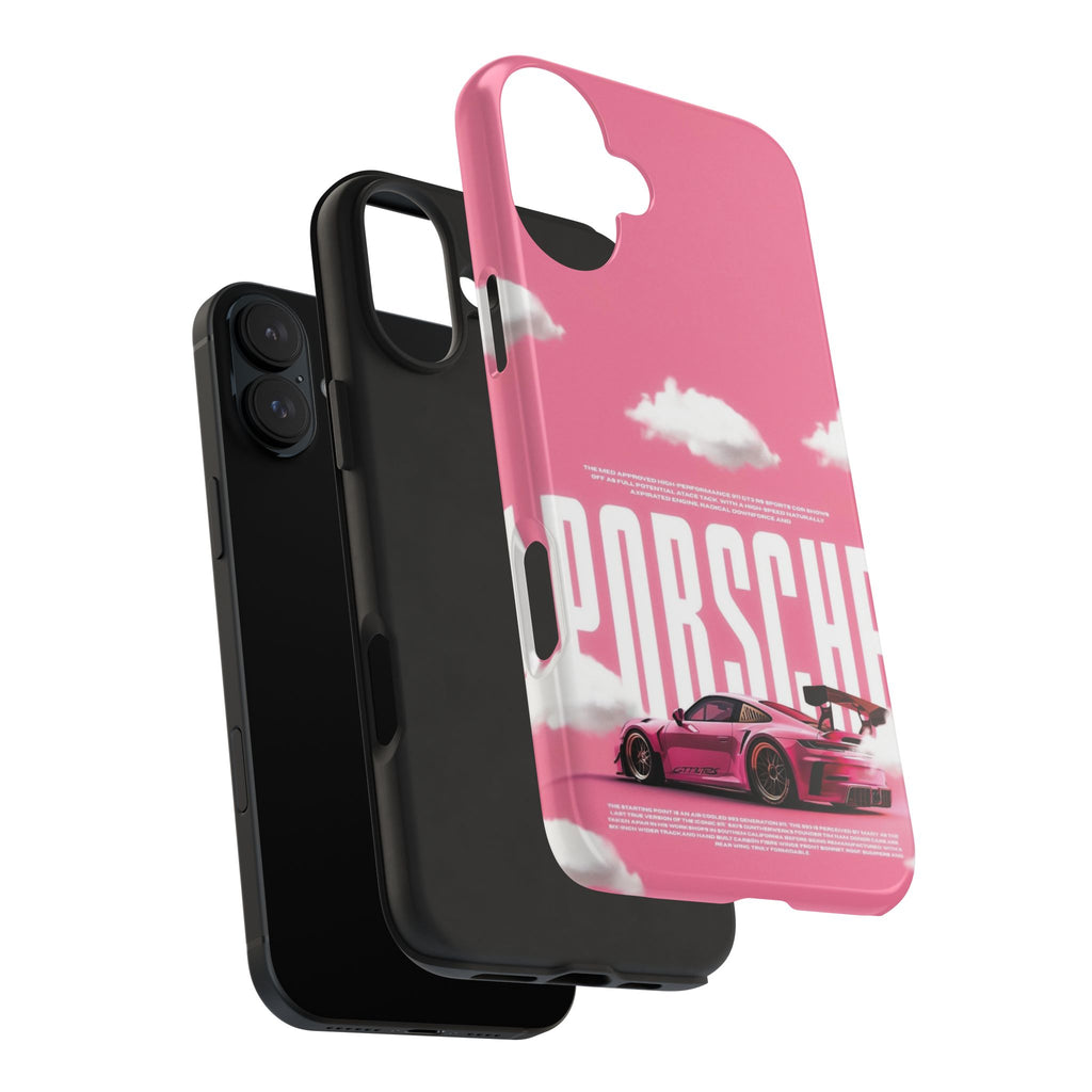 Porsche Tough Phone Cases - Stylish Protection for Car Enthusiasts, Unique Gift for Birthdays, Automotive Decor, Trendy Accessories