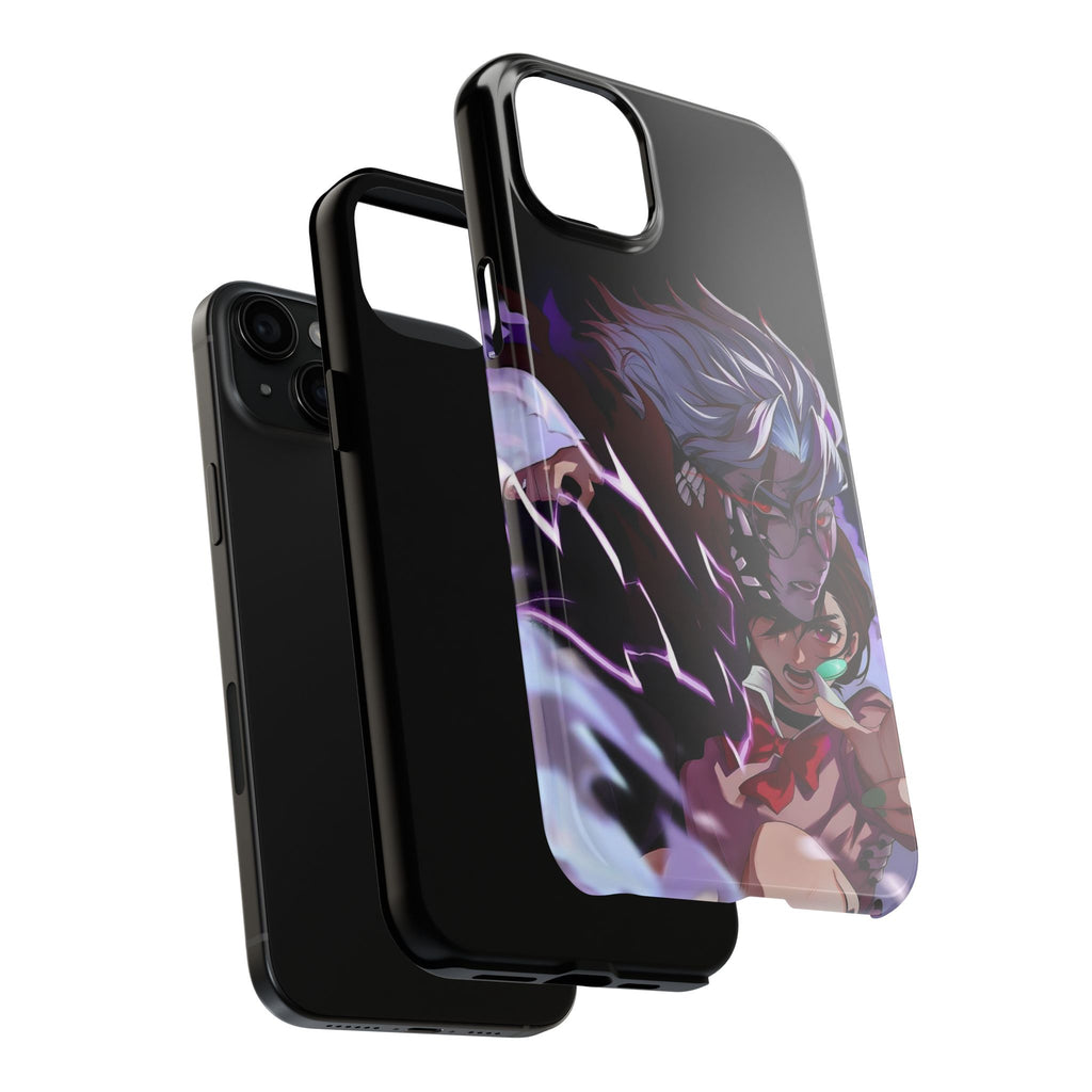 Tough Phone Cases with Bold Anime Design, Perfect Gift for Gamers, Stylish Phone Accessories, Trendy Tech Cases, Protection for Everyday Use