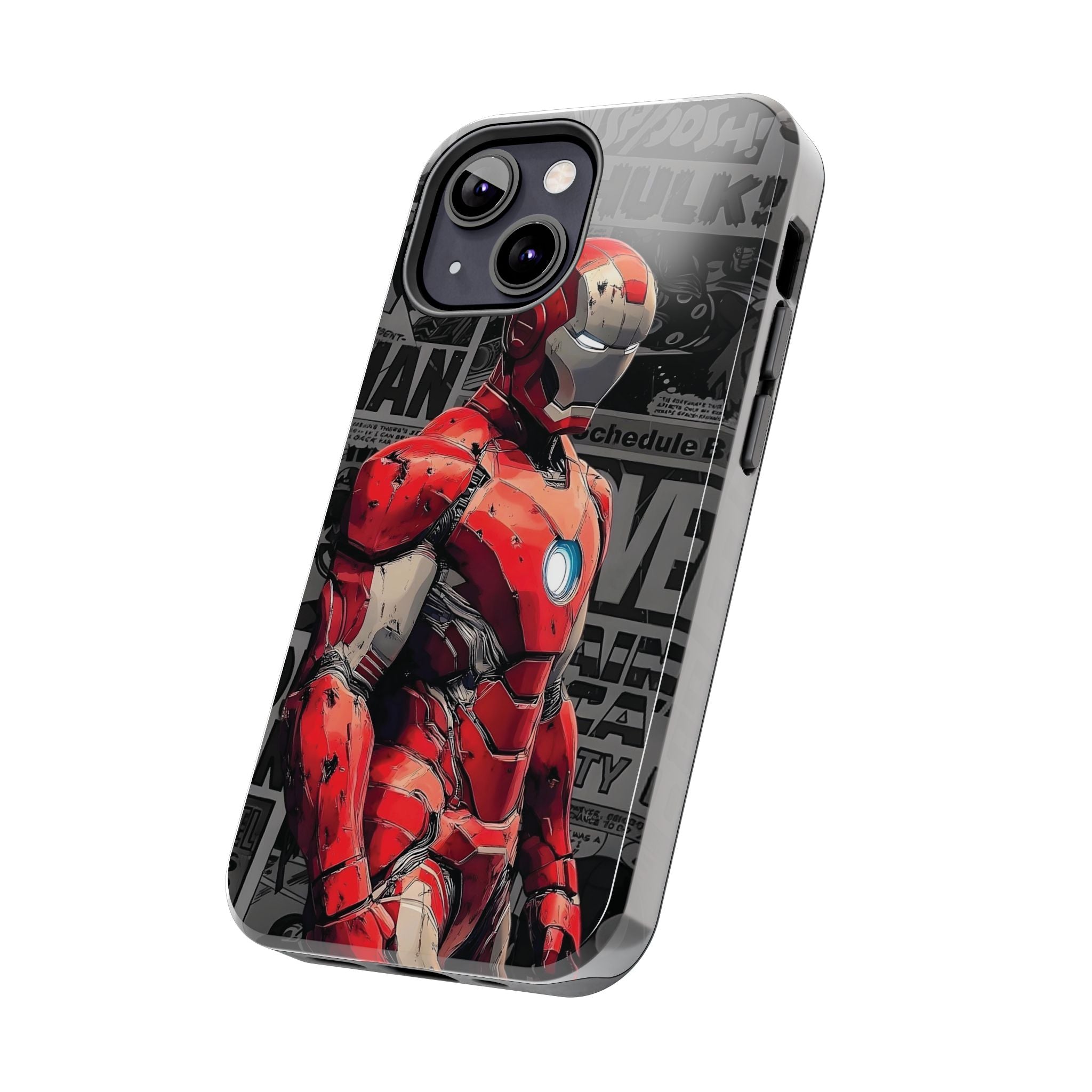 Iron Man Hero Tough Phone Cases - Durable, Stylish, Perfect for Marvel Fans, Geek Gifts, Comic Book Lovers, Unique Accessories