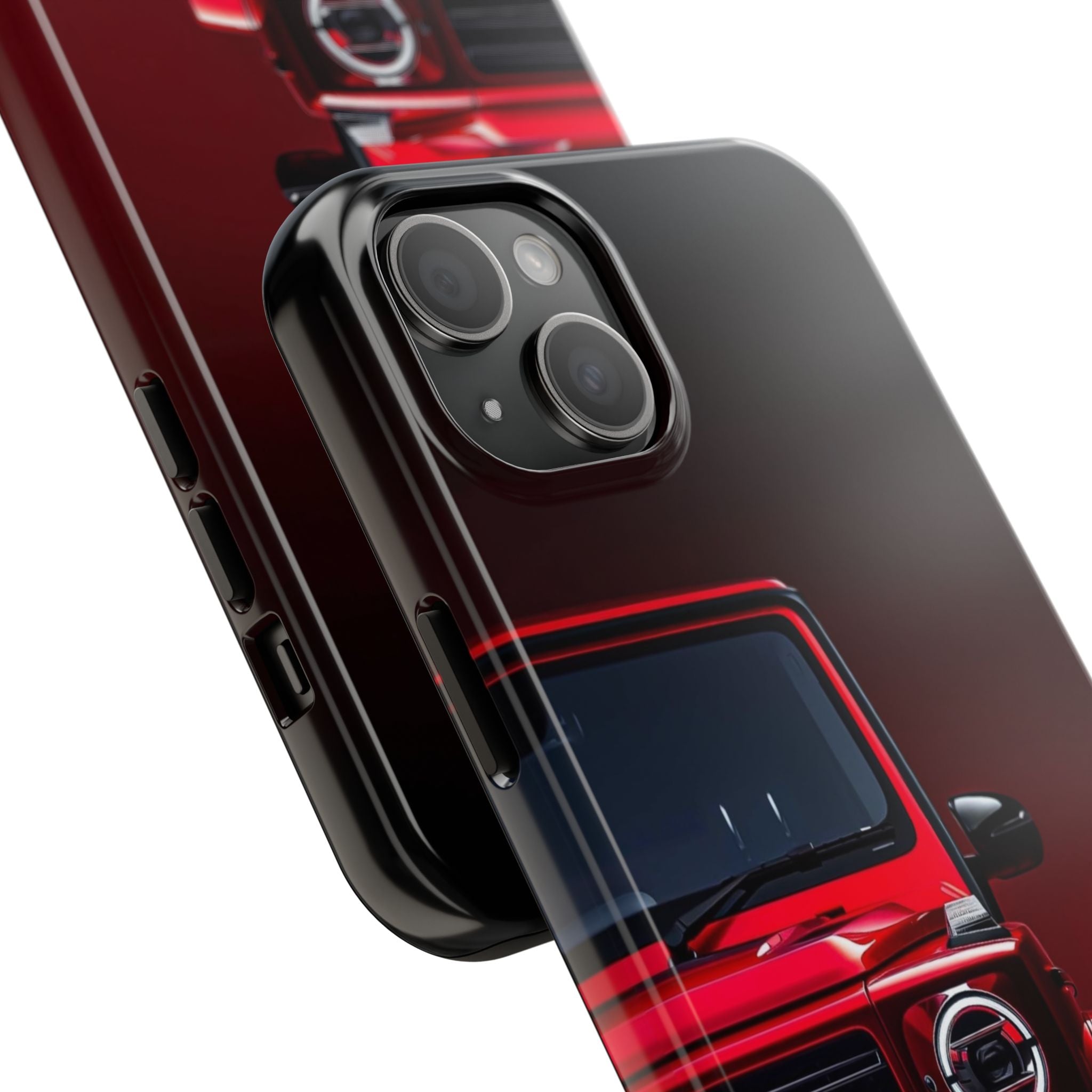 Stylish Tough Phone Cases for Car Enthusiasts
