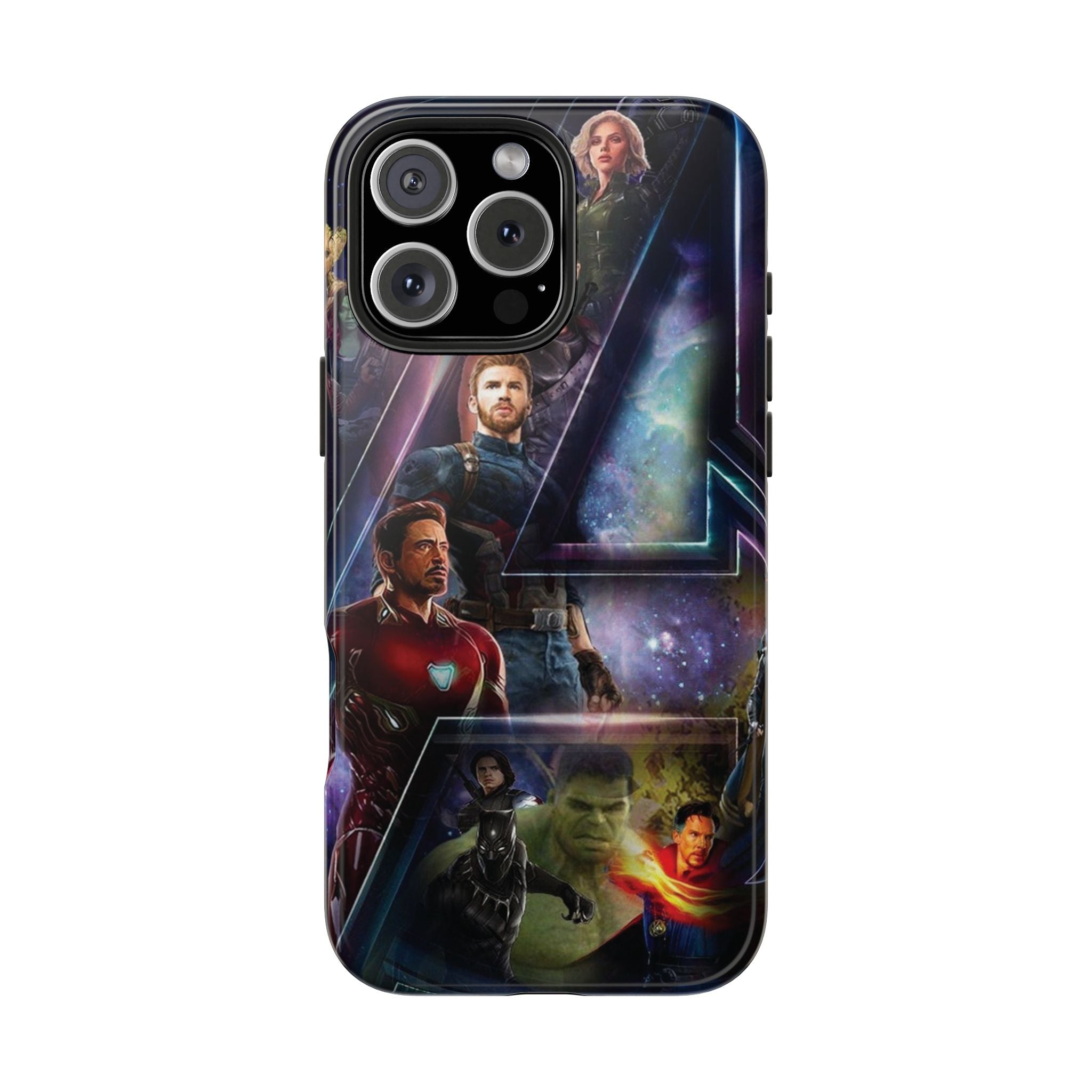 Marvel Avengers Tough Phone Cases | Durable Phone Cover, Superhero Gifts, Geek Accessories, Unique Phone Cases, Avengers Merchandise