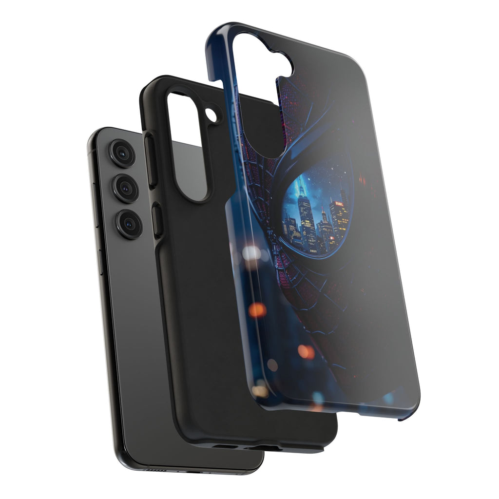 Spiderman Tough Phone Case - Superhero Protection, Gift for Fans, Durable Cover, Stylish Design, Unique Accessories