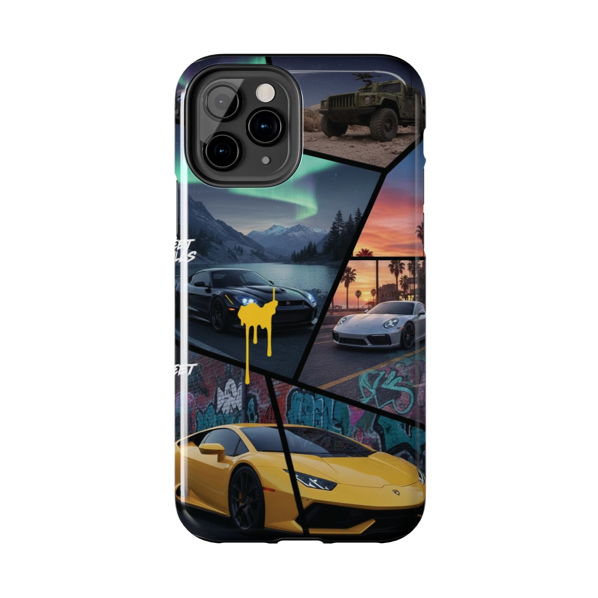 Vibrant Automotive Tough Phone Case – Perfect for Car Enthusiasts