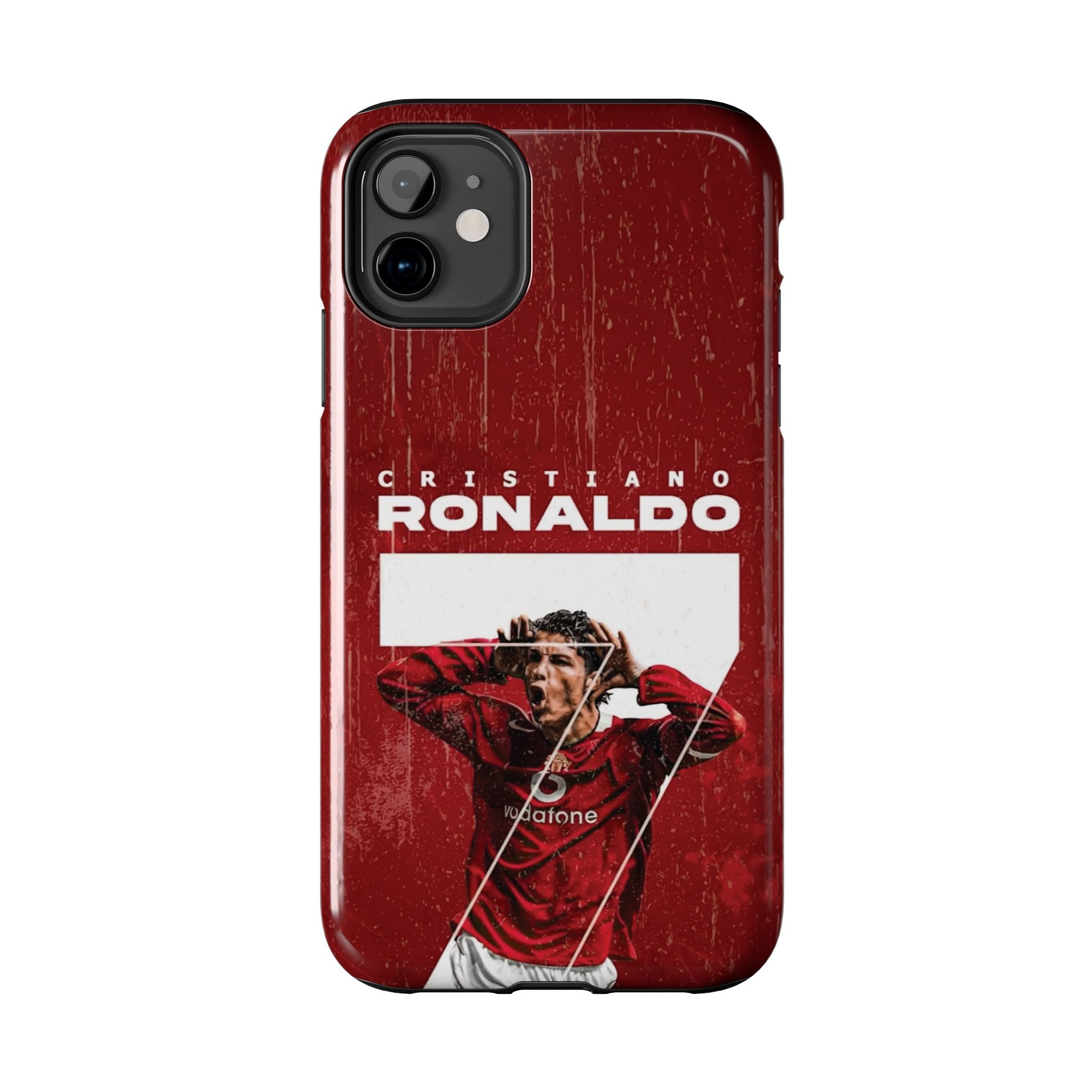 Cristiano Ronaldo Tough Phone Cases, Sports Phone Accessories, Unique Gift for Soccer Fans, Durable Mobile Covers, Stylish Phone Protection