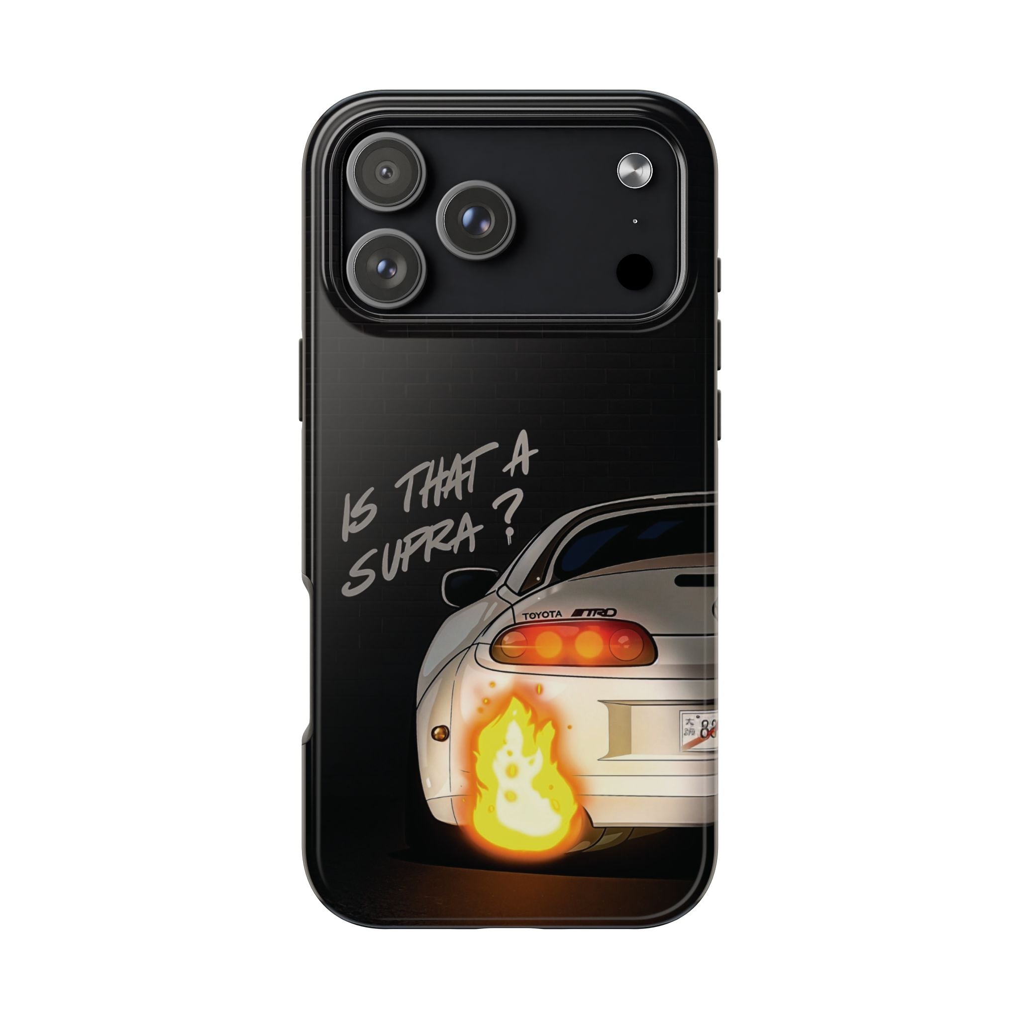 Supra-Inspired Tough Phone Case for Car Enthusiasts
