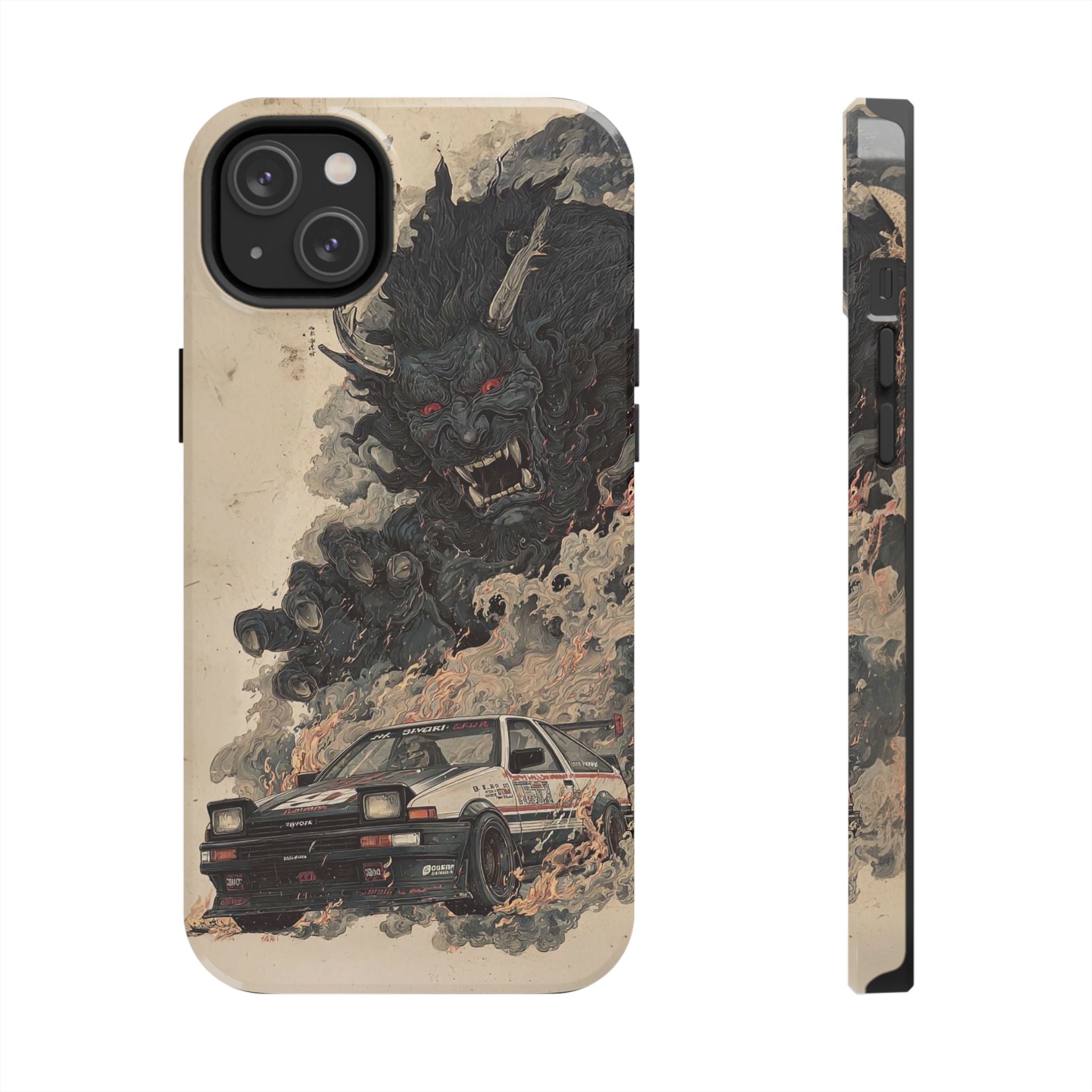 Demon Car Tough Phone Case - Unique Racing Protection