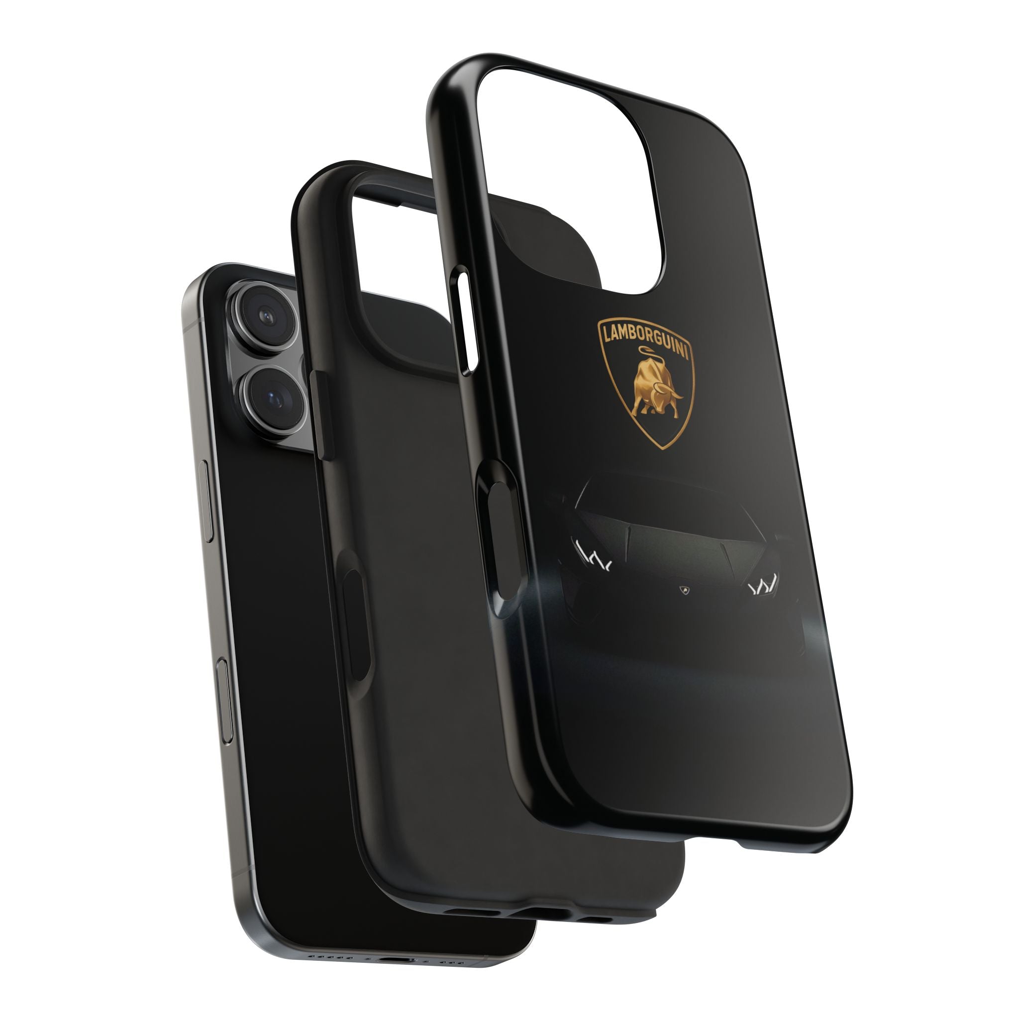 Lamborghini Tough Phone Case - Sleek Protection for Car Enthusiasts