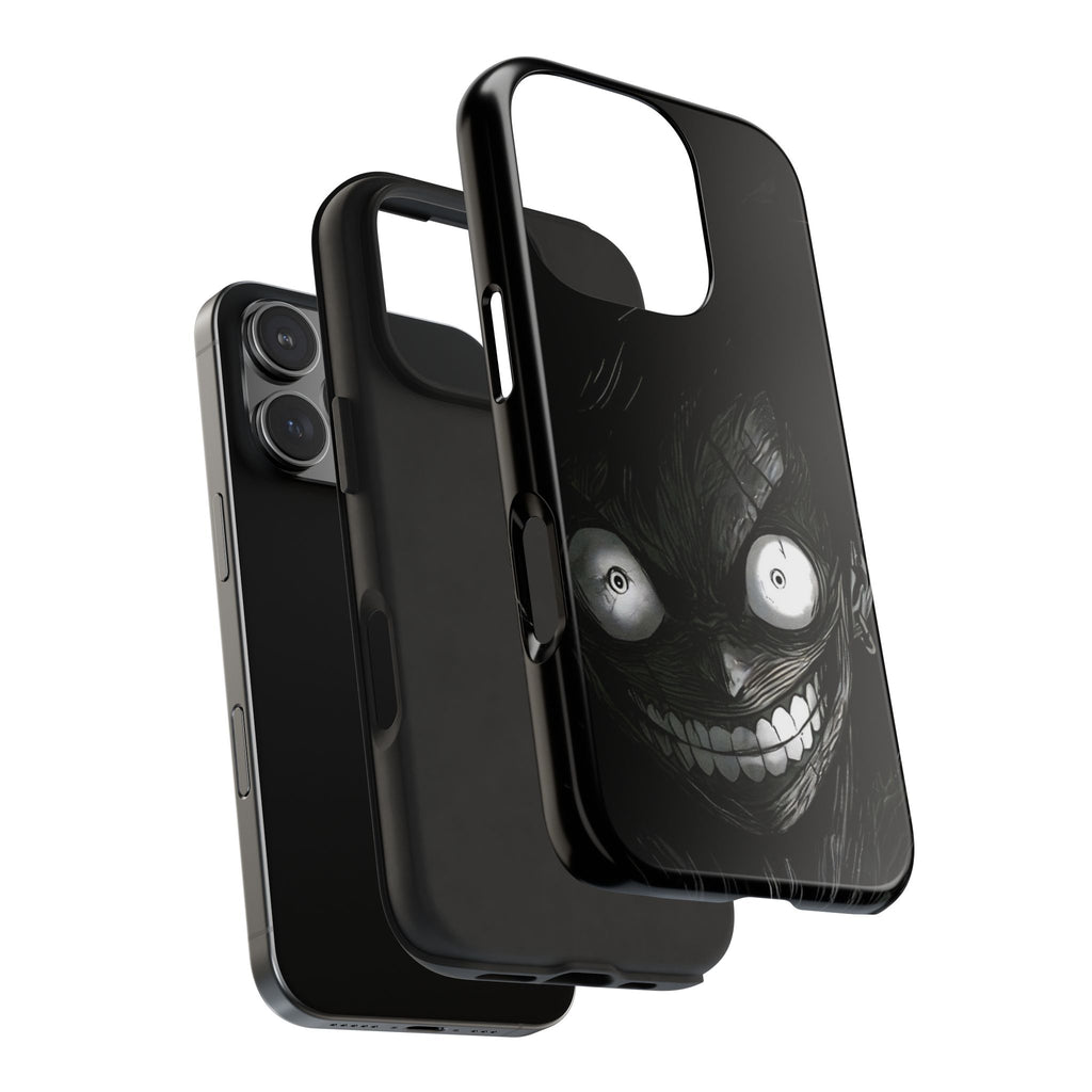 Spooky Tough Phone Cases for Horror Fans, Durable Cases for Halloween, Unique Phone Covers, Geeky Gifts, Edgy Phone Accessories
