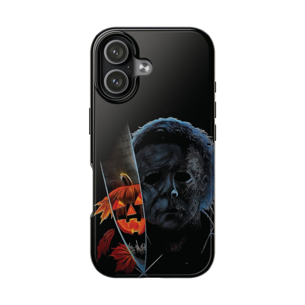 Halloween Horror Phone Case, Tough Phone Cover, Michael Myers Design, Fall Aesthetic, Perfect Gift for Horror Fans