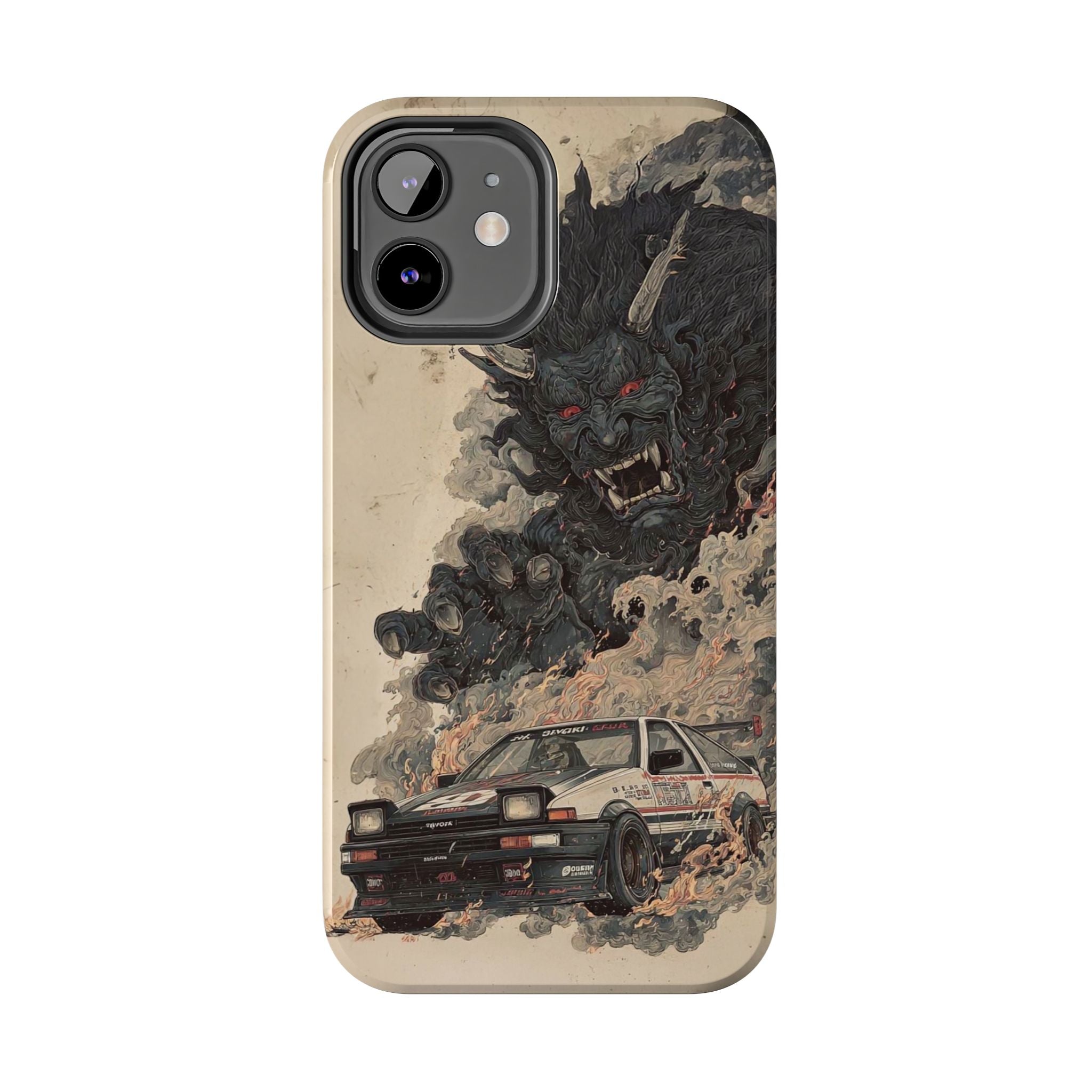 Demon Car Tough Phone Case - Unique Racing Protection