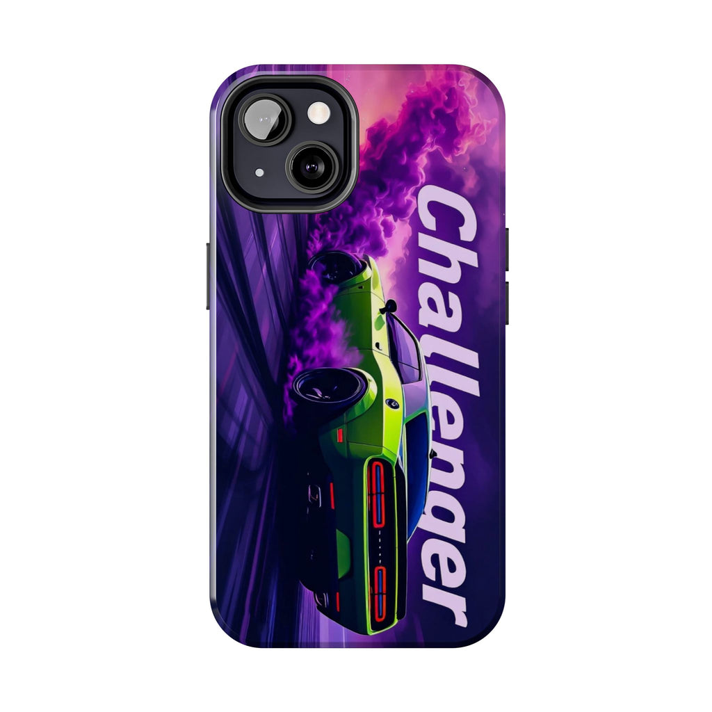 Challenger Car Tough Phone Case - Durable Protection for Car Enthusiasts