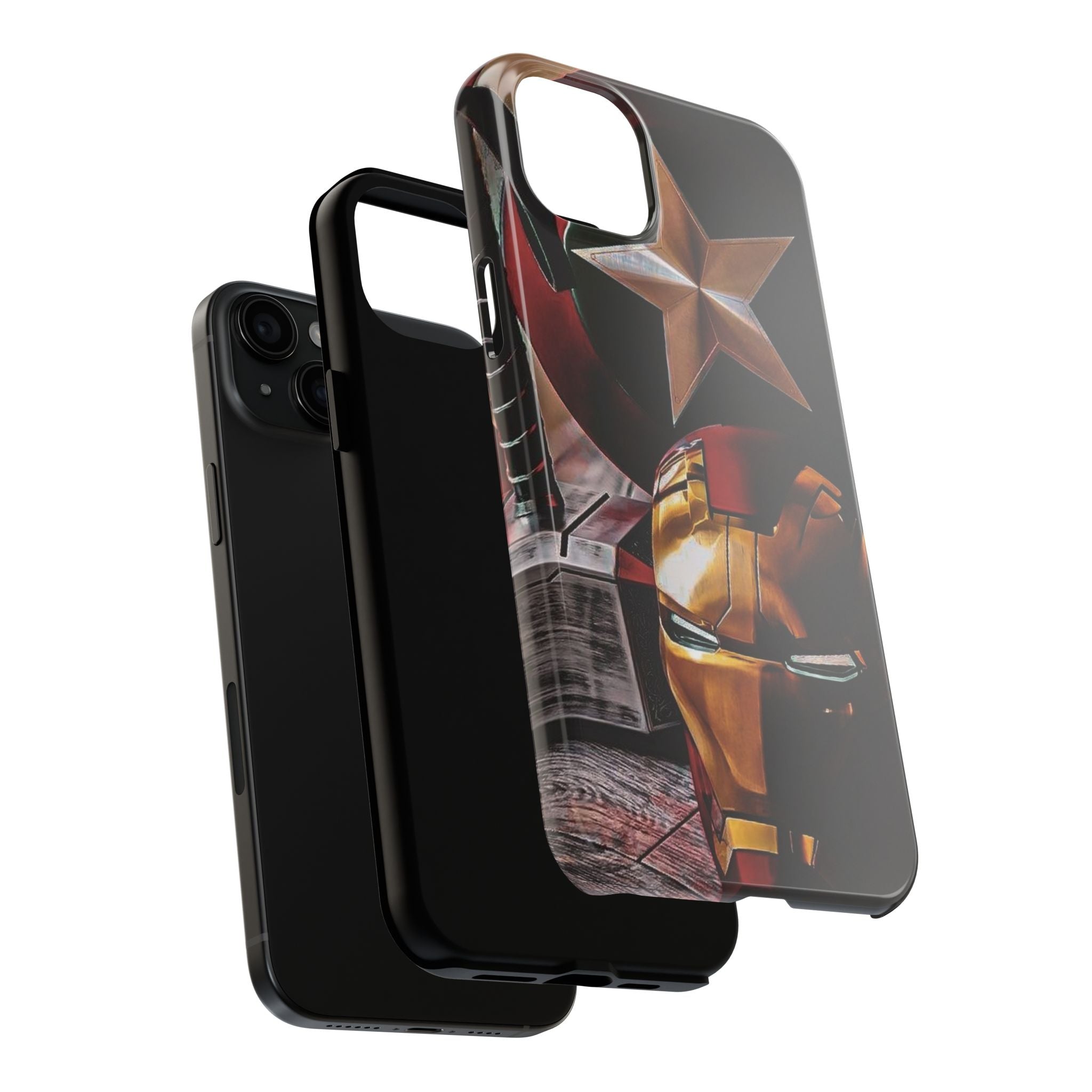 Heroic Tough Phone Cases for Superhero Fans | Durable, Stylish, Gift for Him, Unique, Everyday Use