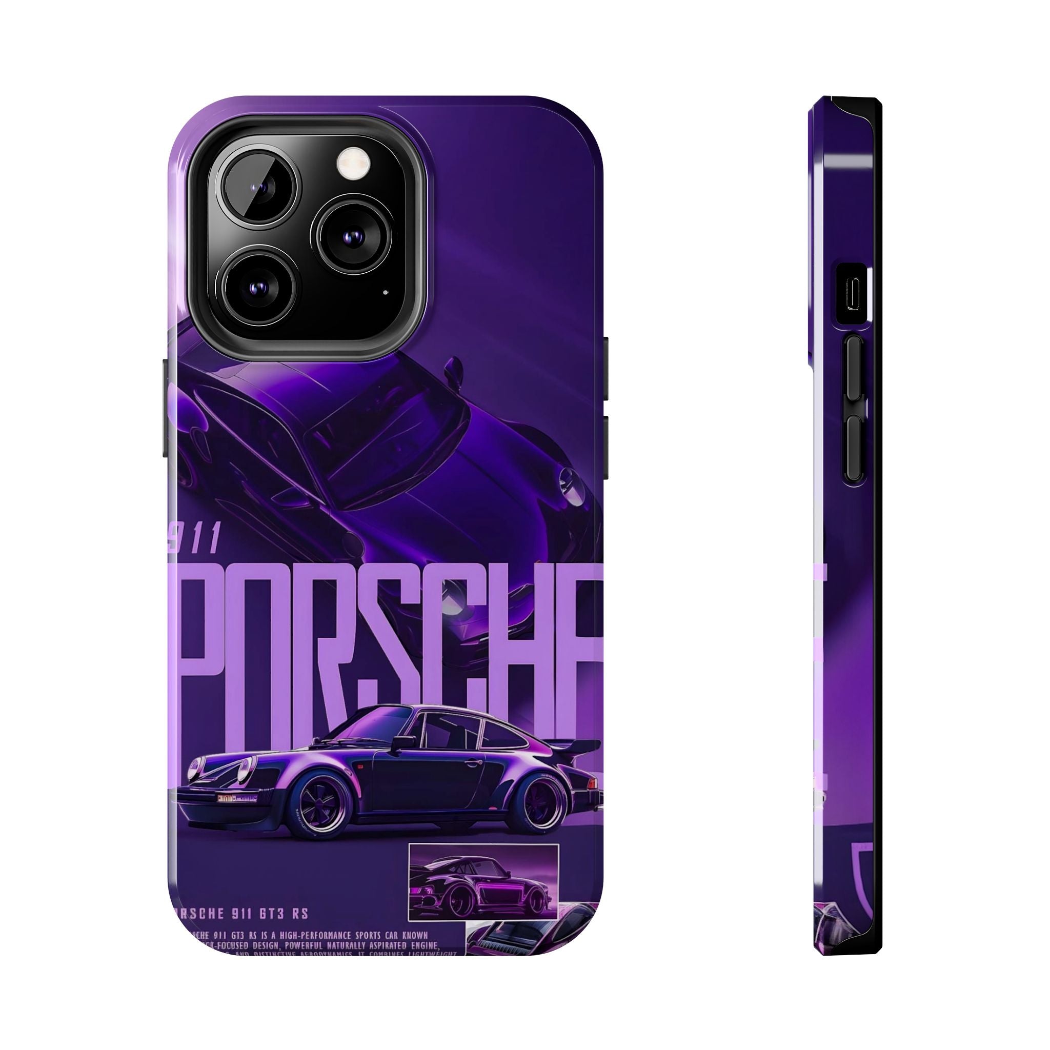 Stylish Tough Phone Cases for Car Enthusiasts - Protective Cases, Automotive Gifts, Racing Decor, Unique Phone Accessories
