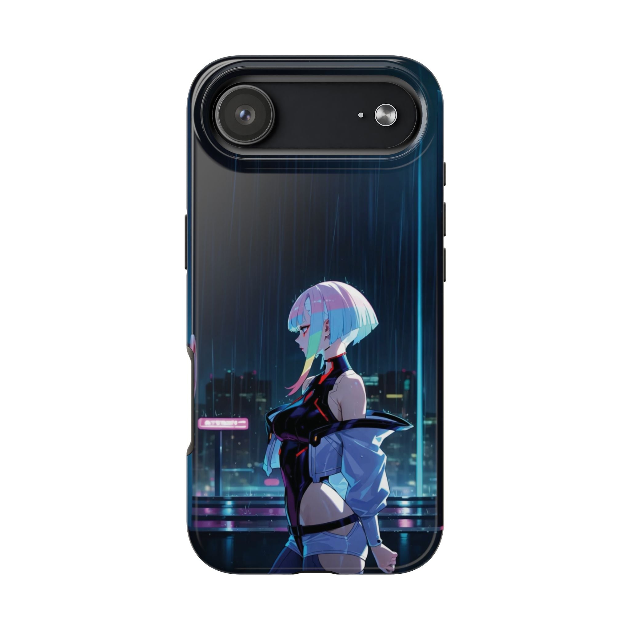 Anime-Inspired Tough Phone Case for Trendsetters