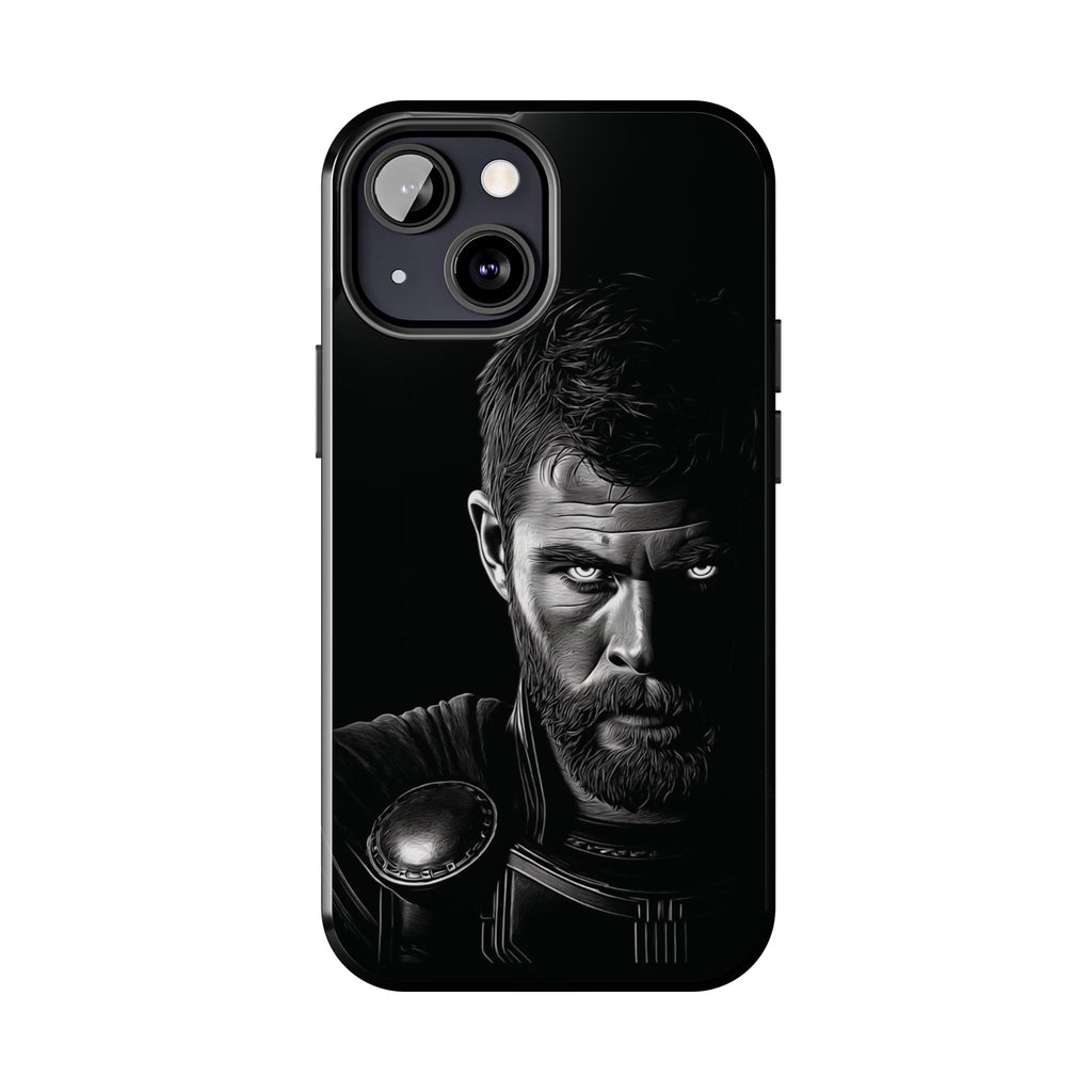 Tough Phone Cases featuring Warrior Design, Rugged Protector, Gift for Adventurers, Customizable Case, Durable Phone Cover