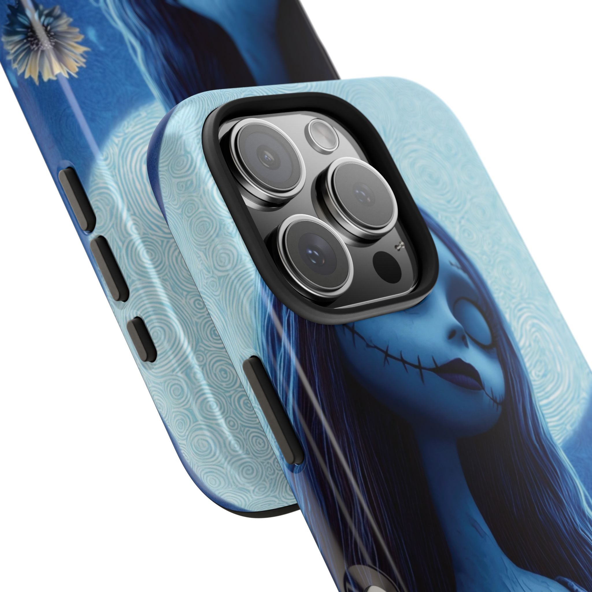 Gothic Floral Phone Cases, Tough Cases for Protection, Artistic Halloween Gifts, Unique Smartphone Accessories, Durable Designs, [...]