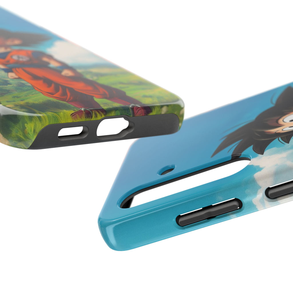 Anime Character Tough Phone Cases, Durable Phone Accessories for Fans, Gift for Birthdays, Geek Culture, Unique Phone Covers