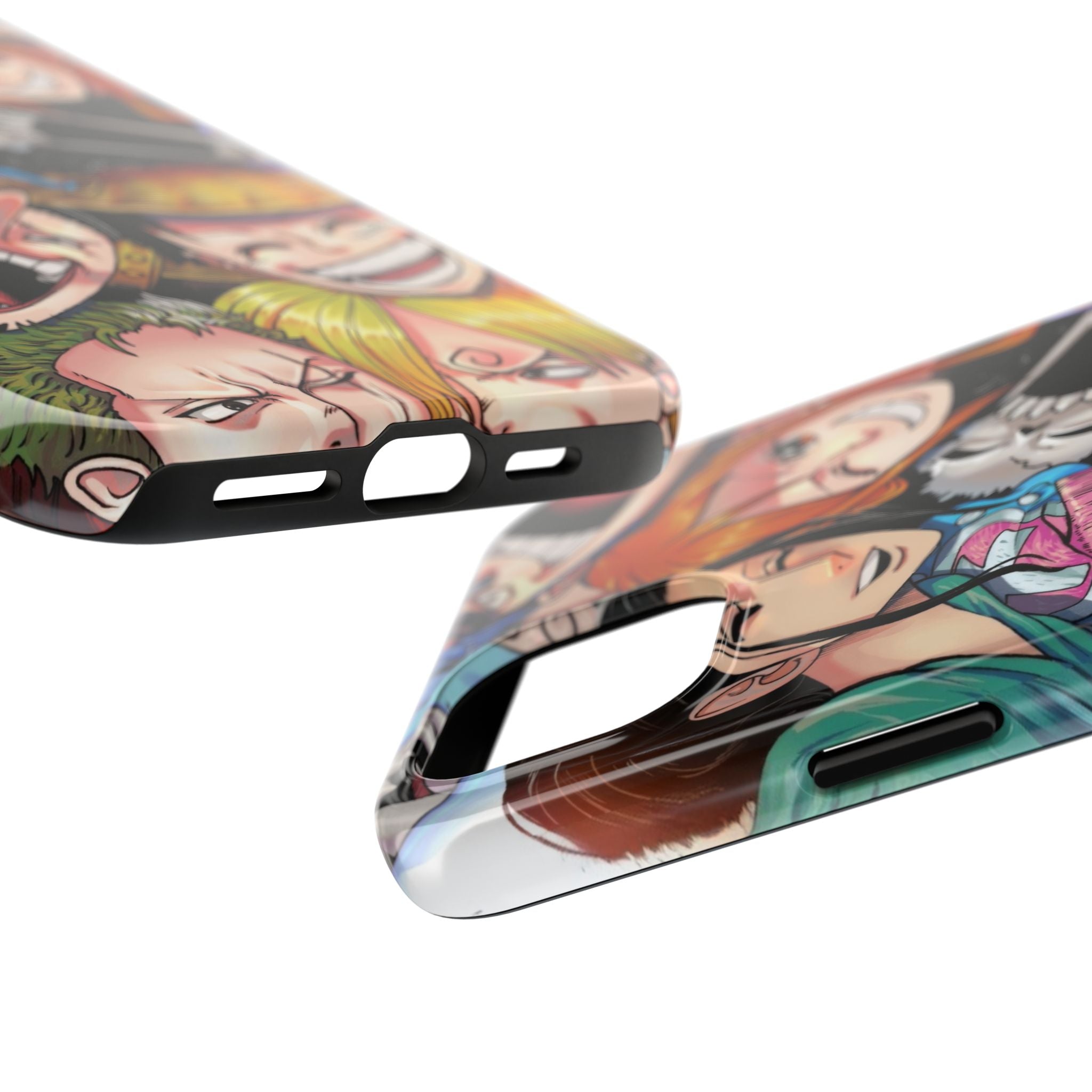 Vibrant Anime Tough Phone Cases - Unique Gift for Fans, Protection, Stylish Accessories, Birthday or Holiday Gifts