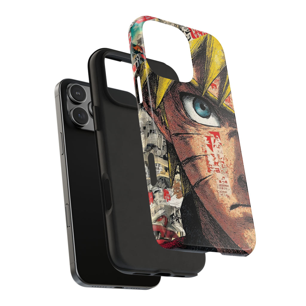 Anime Tough Phone Cases, Durable Phone Covers for Naruto Fans, Gift for Gamers, Stylish Tech Accessories, Anime Merchandise