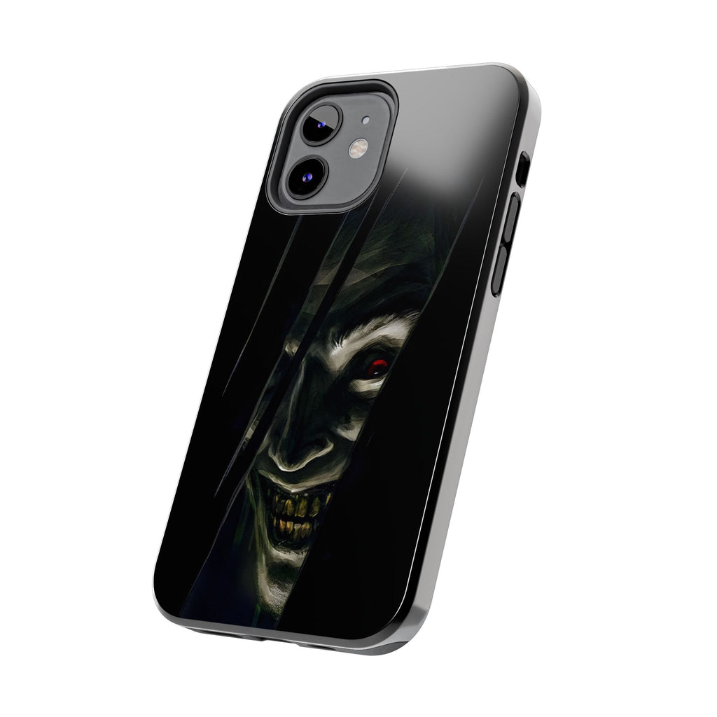 Sinister Horror Phone Cases, Protective Halloween Gift, Spooky Accessory for Horror Fans, Unique Mobile Covers, Dark Aesthetic Tech