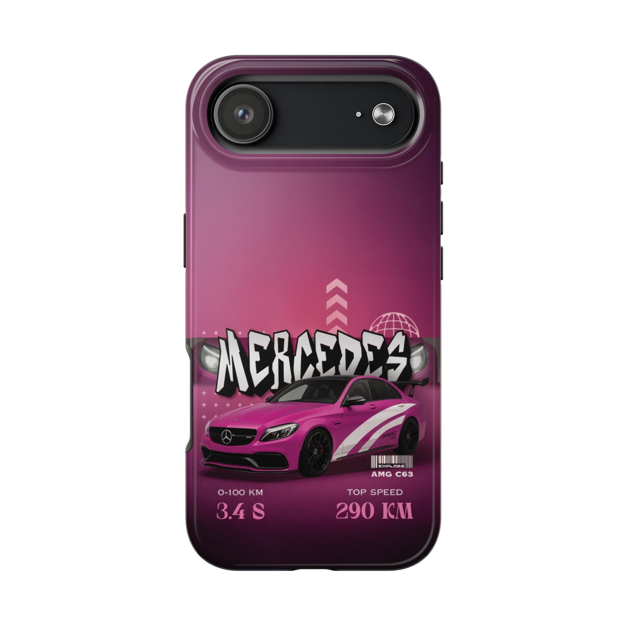 Mercedes AMG Performance Phone Case