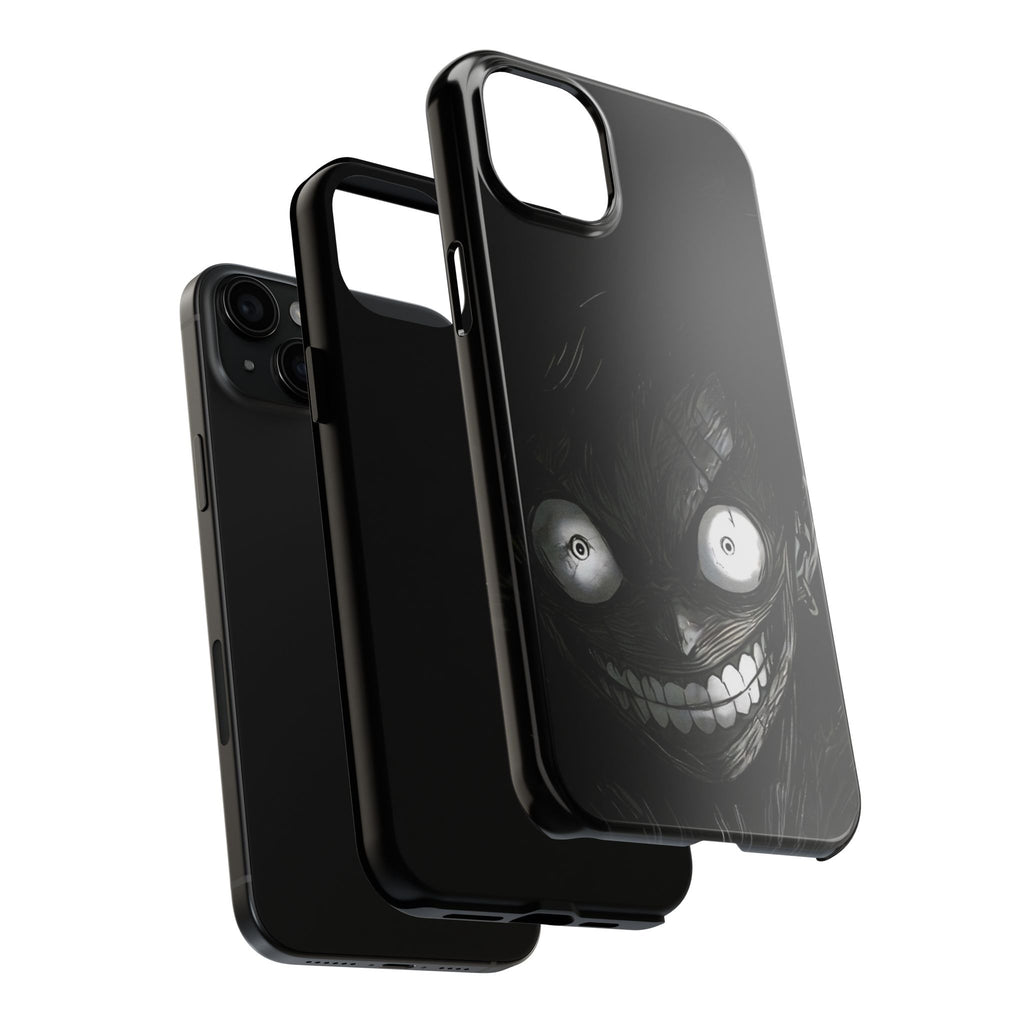 Spooky Tough Phone Cases for Horror Fans, Durable Cases for Halloween, Unique Phone Covers, Geeky Gifts, Edgy Phone Accessories