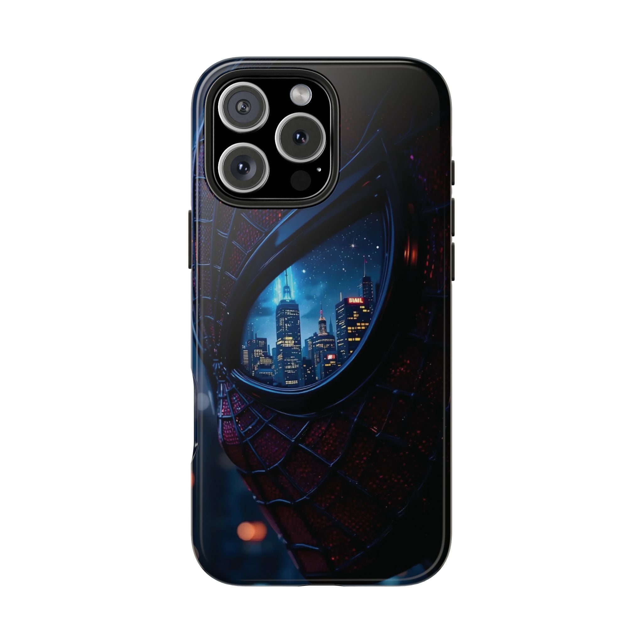 Spiderman Tough Phone Case - Superhero Protection, Gift for Fans, Durable Cover, Stylish Design, Unique Accessories