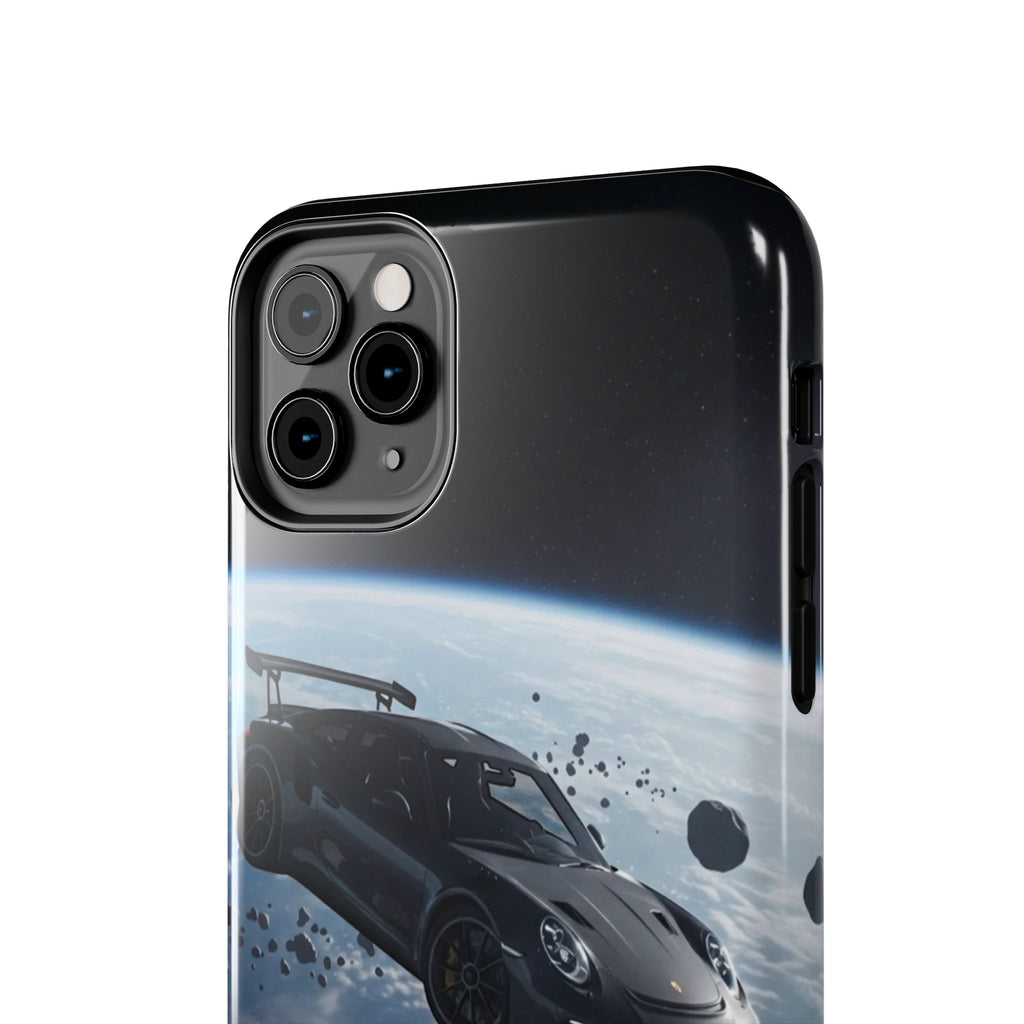 Astronaut Car Tough Phone Cases, Cool Car Cases, Space Phone Cover, Gift for Car Lovers, Unique Phone Accessories