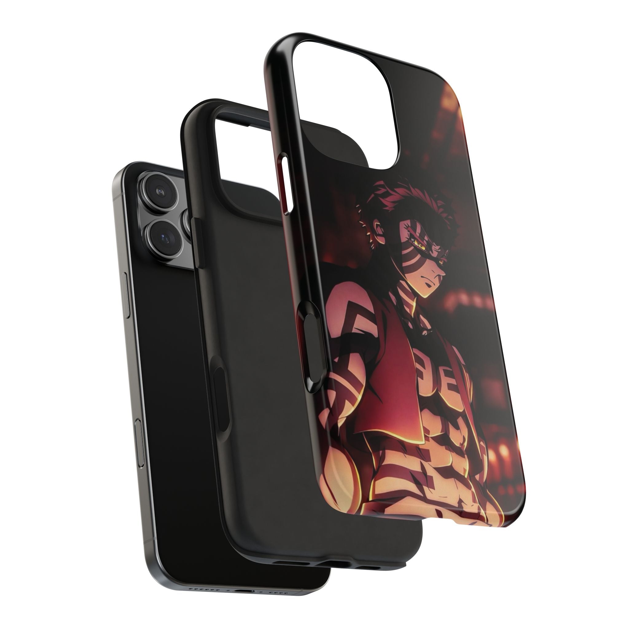 Anime-Inspired Tough Phone Case for Gamers