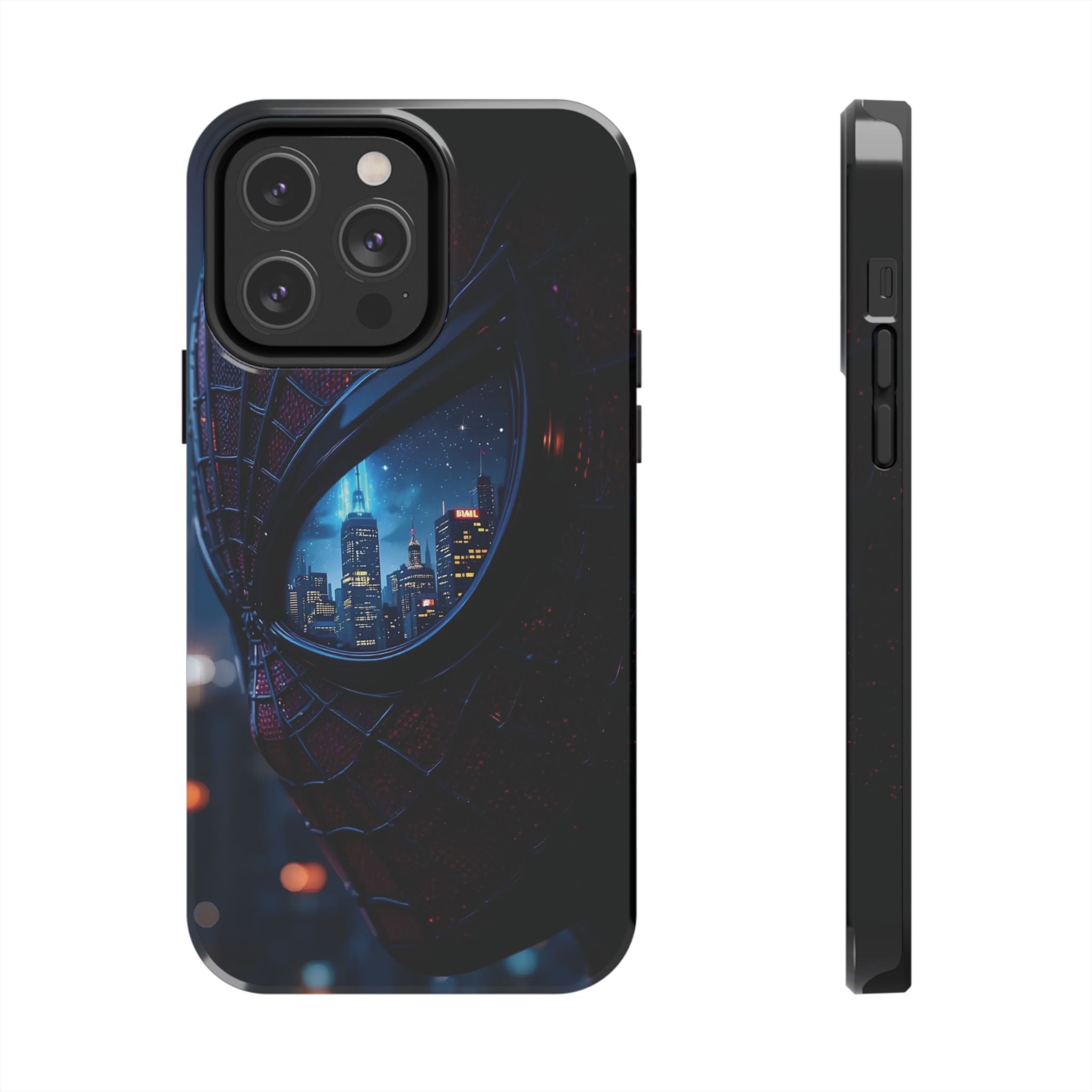Spiderman Tough Phone Case - Superhero Protection, Gift for Fans, Durable Cover, Stylish Design, Unique Accessories