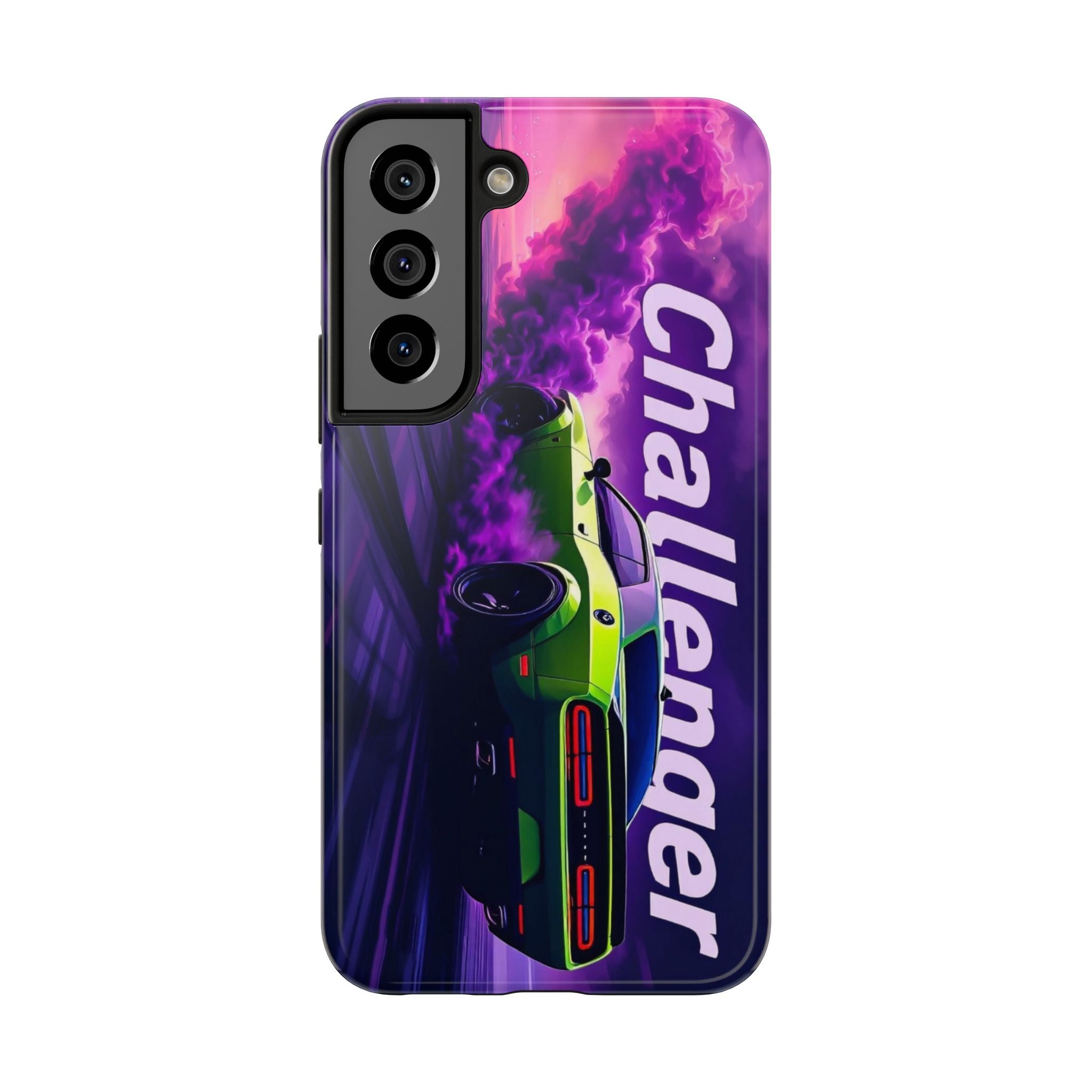Challenger Car Tough Phone Case - Durable Protection for Car Enthusiasts