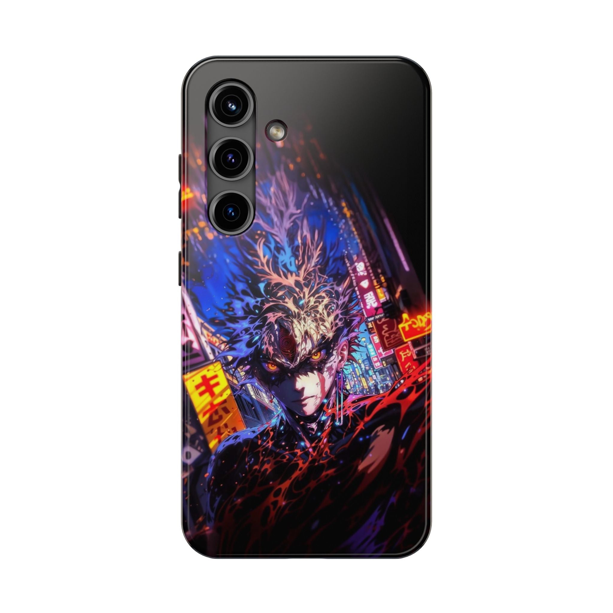 Vibrant Tough Phone Cases Featuring Dynamic Anime Artwork, Stylish Protection for Mobile Phones, Gifts for Anime Lovers, Unique Art [...]
