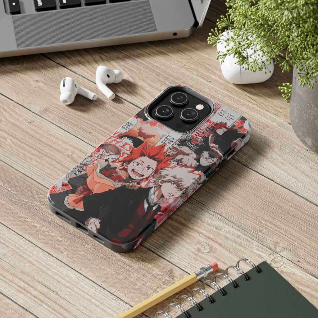 Anime-Inspired Tough Phone Cases - Stylish Protection, Gift for Fans, Unique Design for Everyday Use, Perfect for Holidays, Cosplay Events
