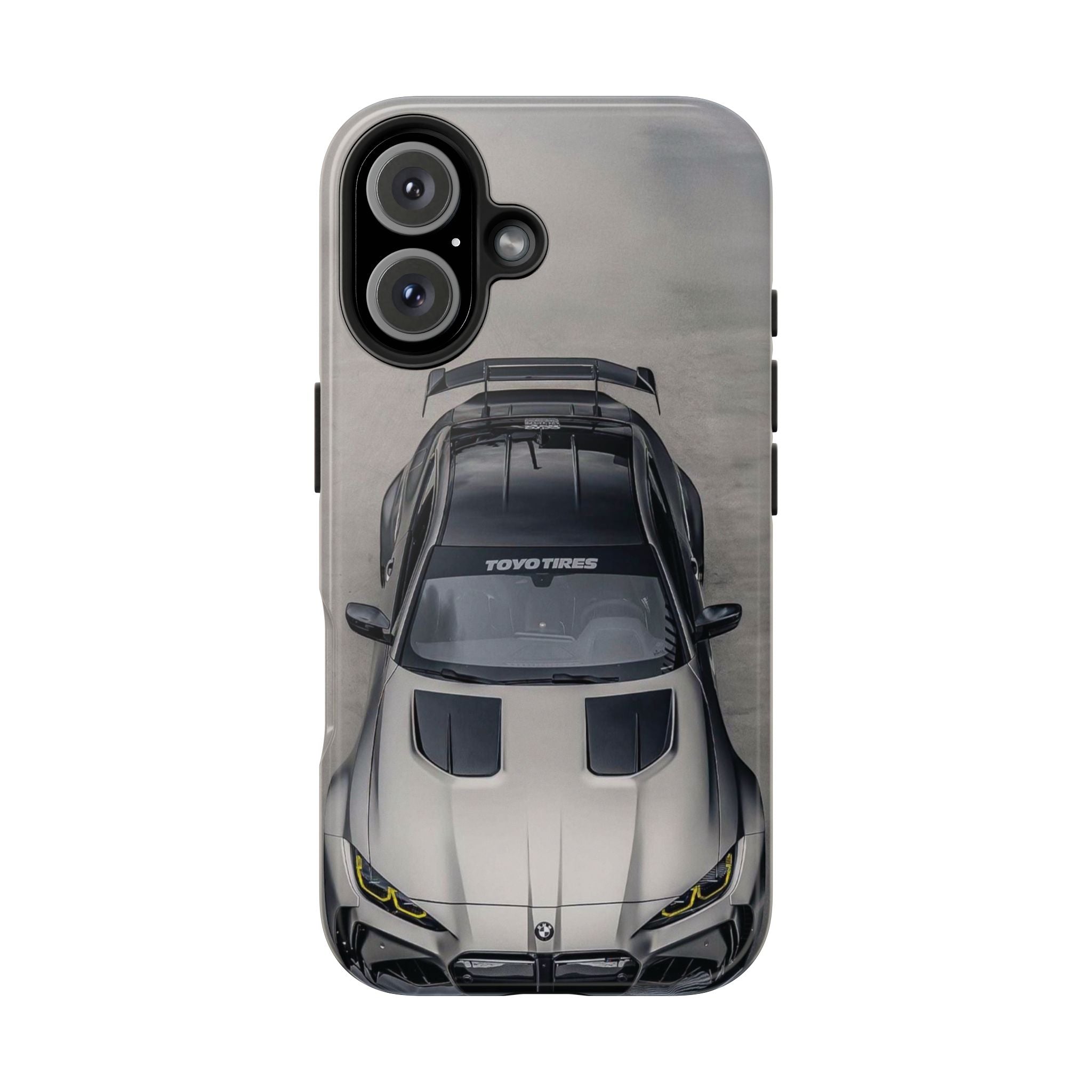 Rugged Car Enthusiast Phone Case