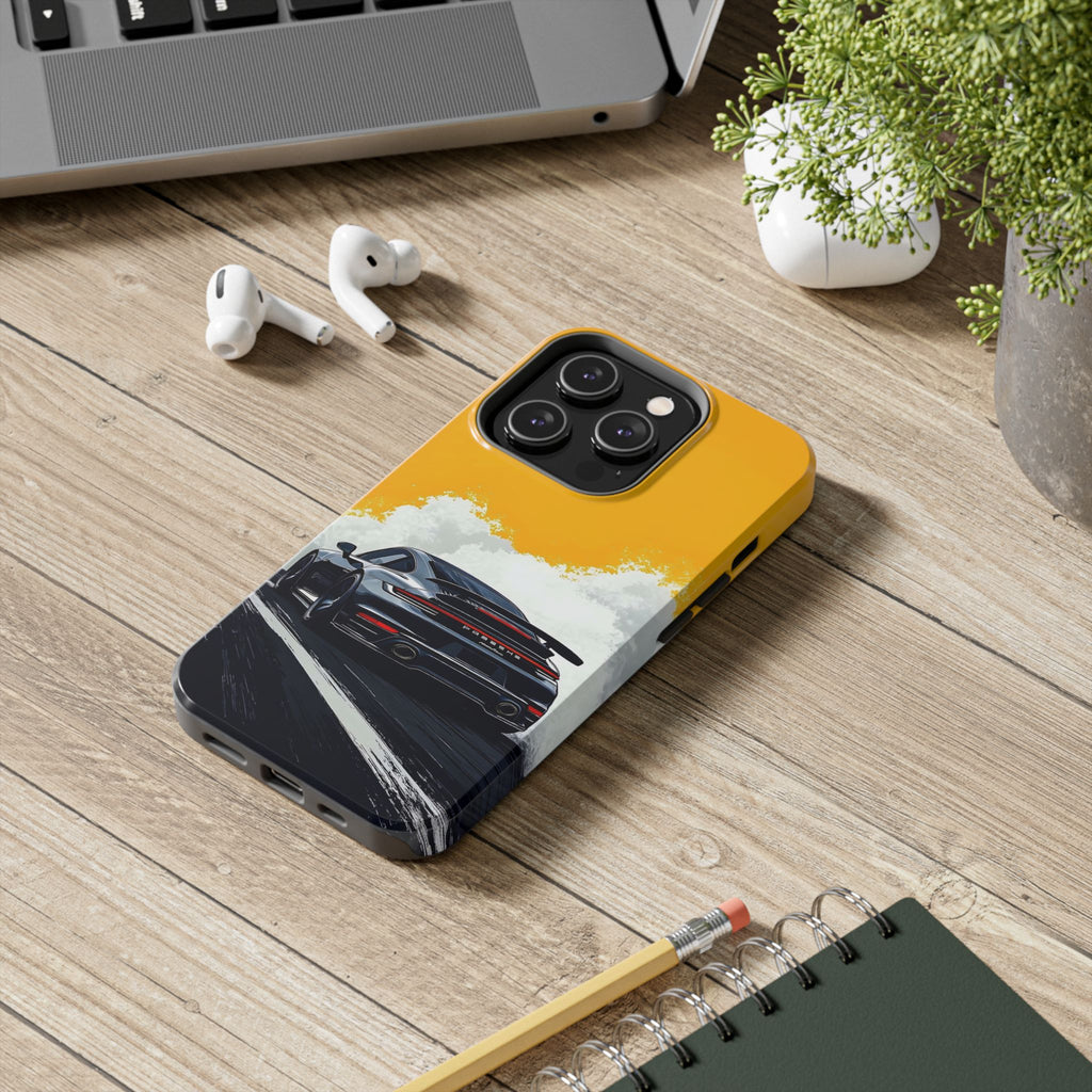 Racing Inspired Tough Phone Cases | Car Lovers Gift, Durable Protection, Motorsport Decor, Unique Accessories, Vibrant Car Art