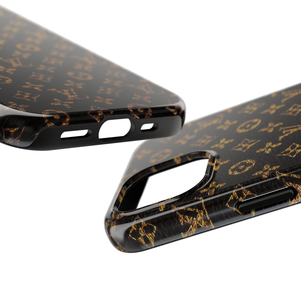 Louis Vuitton Inspired Tough Phone Cases, Stylish Phone Covers, Luxurious Phone Accessories, Fashionable Gift for Her, Durable Tech [...]