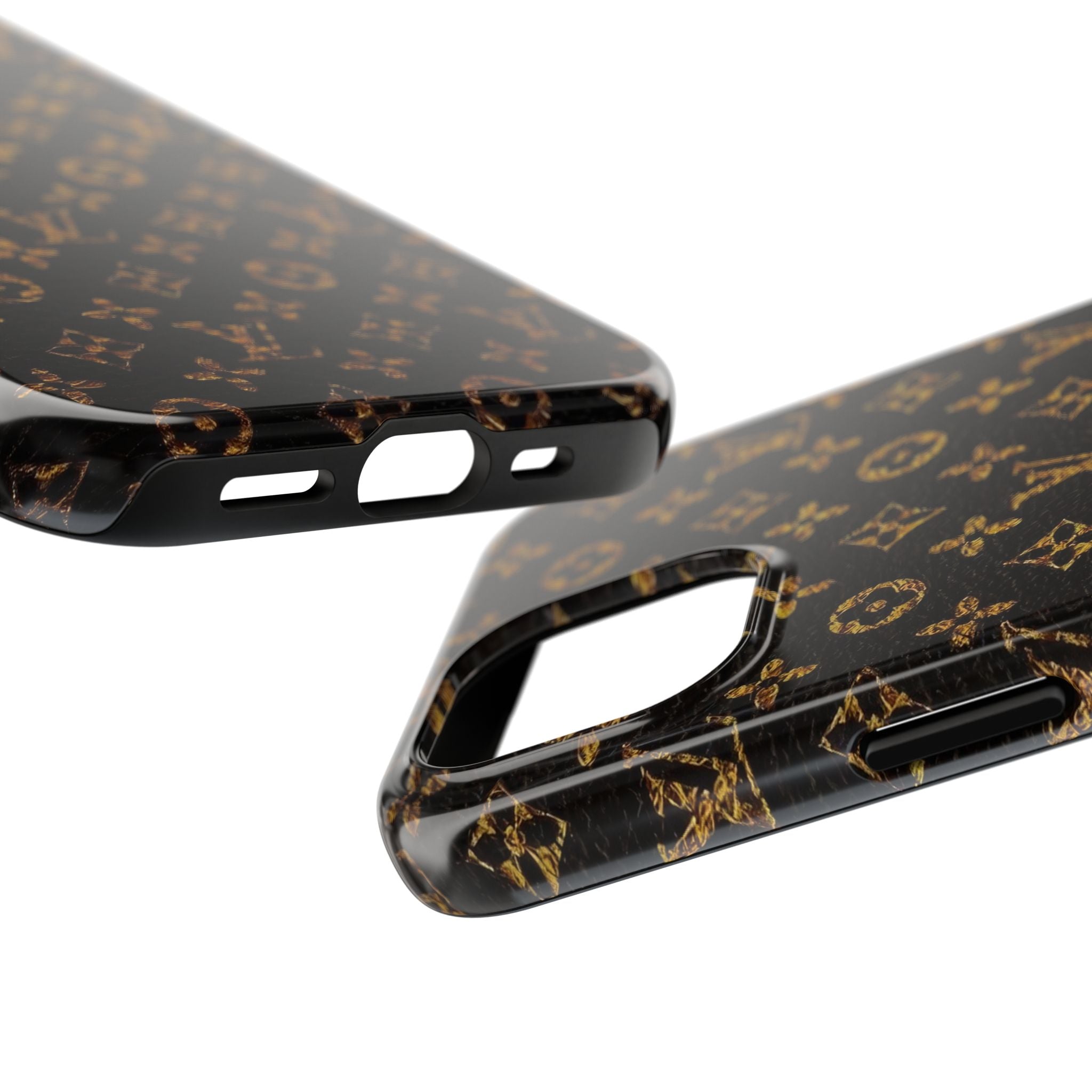 Louis Vuitton Inspired Tough Phone Cases, Stylish Phone Covers, Luxurious Phone Accessories, Fashionable Gift for Her, Durable Tech [...]