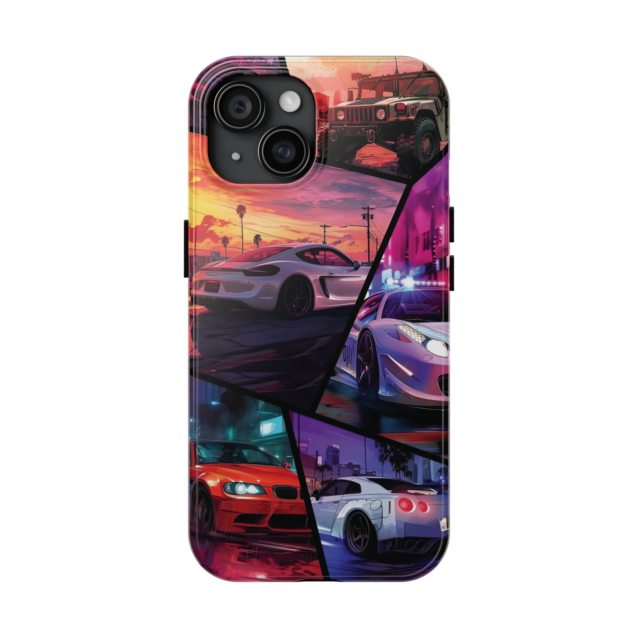 Rugged Car Enthusiast Phone Case