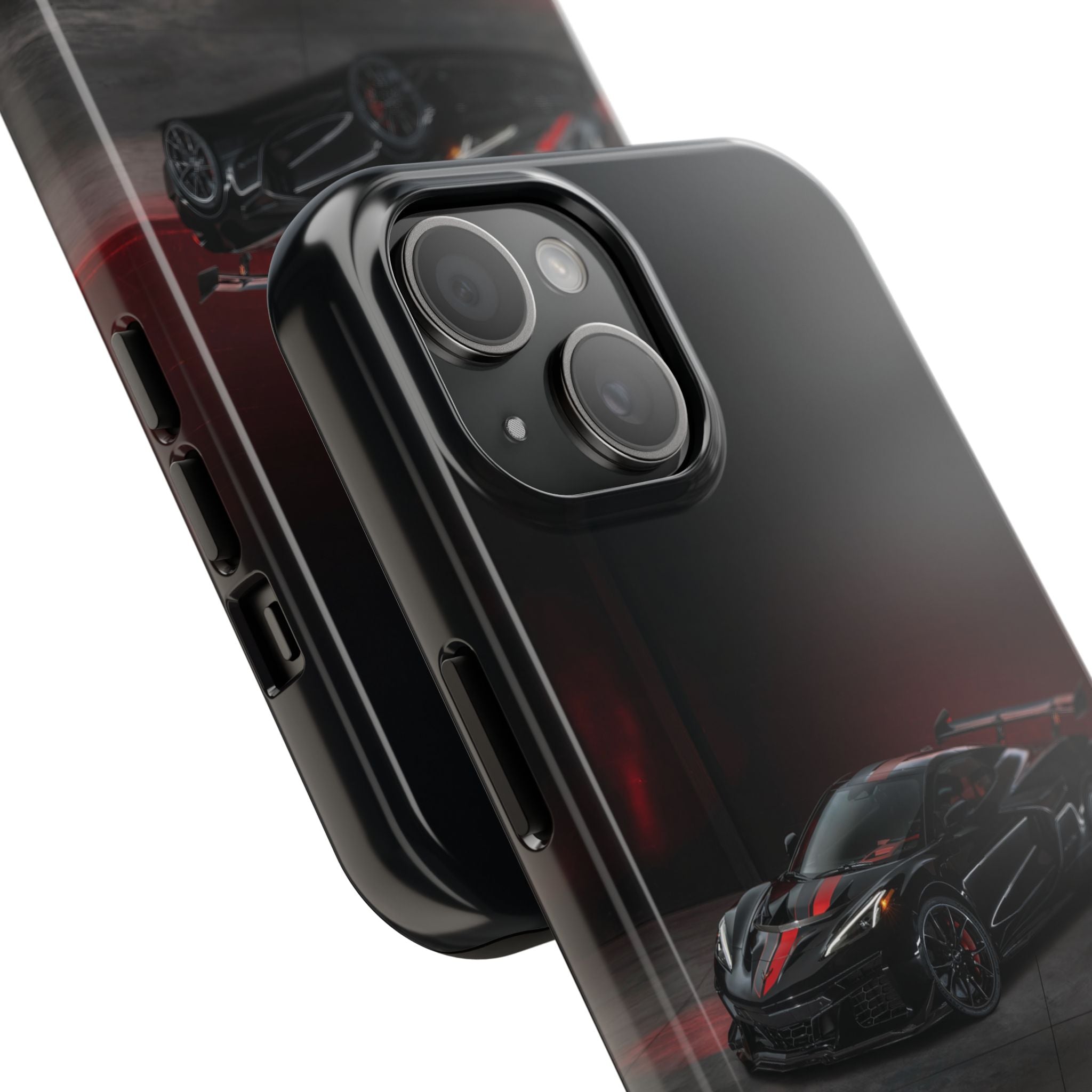 Corvette Tough Phone Cases - Durable Protection for Car Enthusiasts, Ideal Gift for Birthdays, Holidays, and Special Occasions