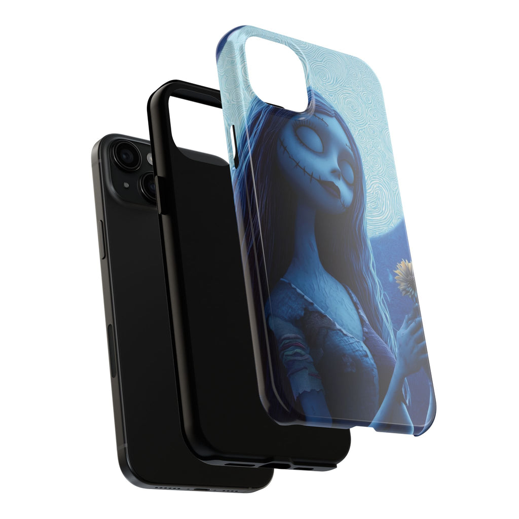 Gothic Floral Phone Cases, Tough Cases for Protection, Artistic Halloween Gifts, Unique Smartphone Accessories, Durable Designs, [...]