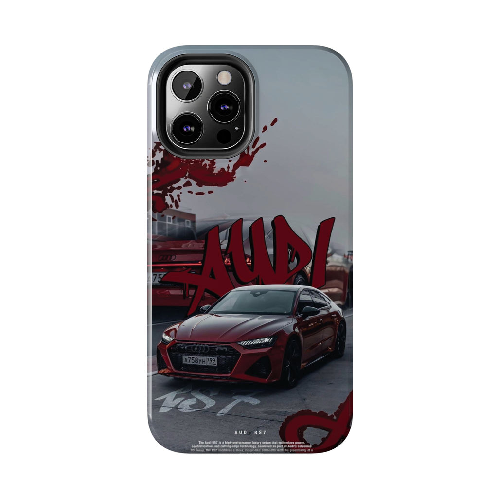 Audi-Inspired Tough Phone Case for Car Enthusiasts