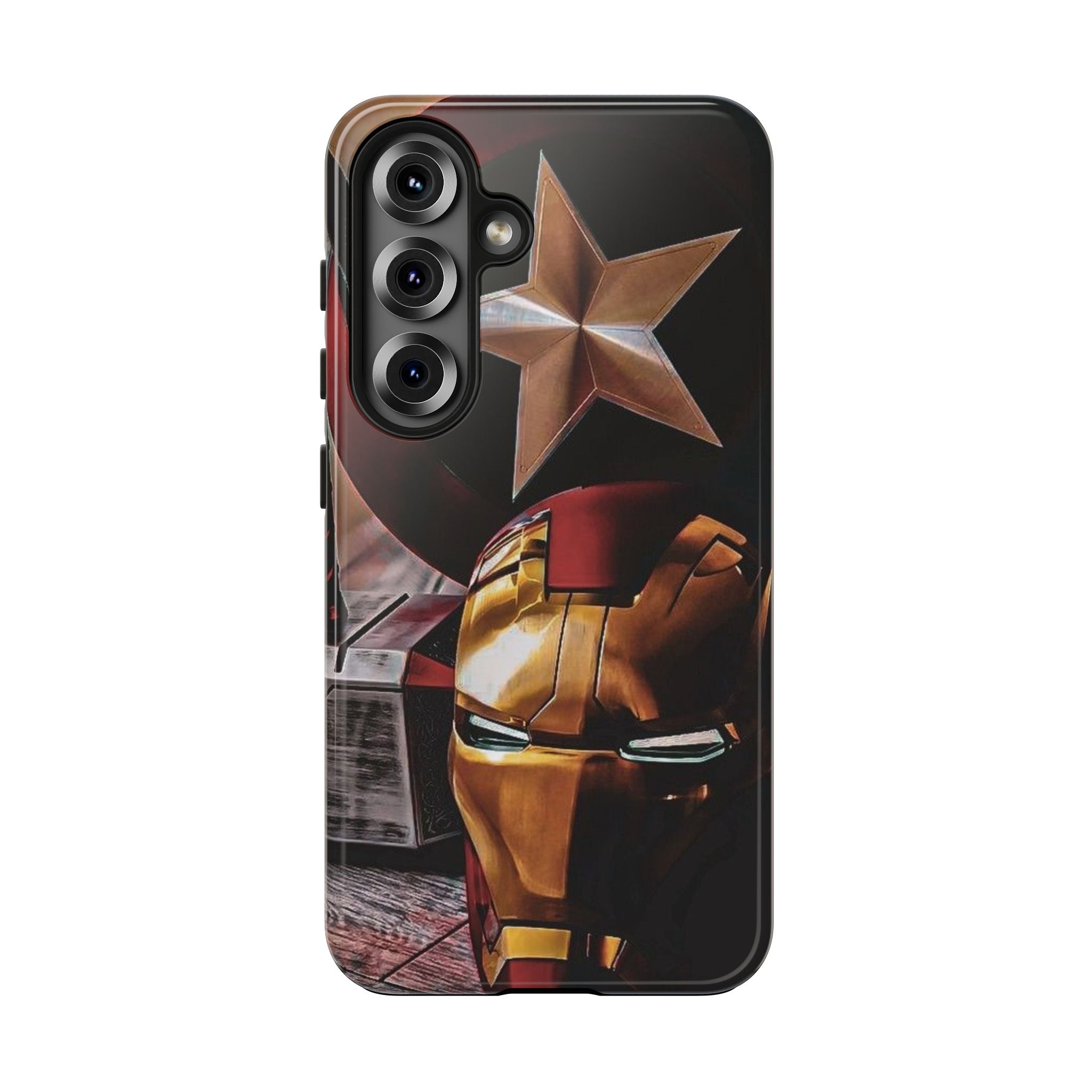 Heroic Tough Phone Cases for Superhero Fans | Durable, Stylish, Gift for Him, Unique, Everyday Use