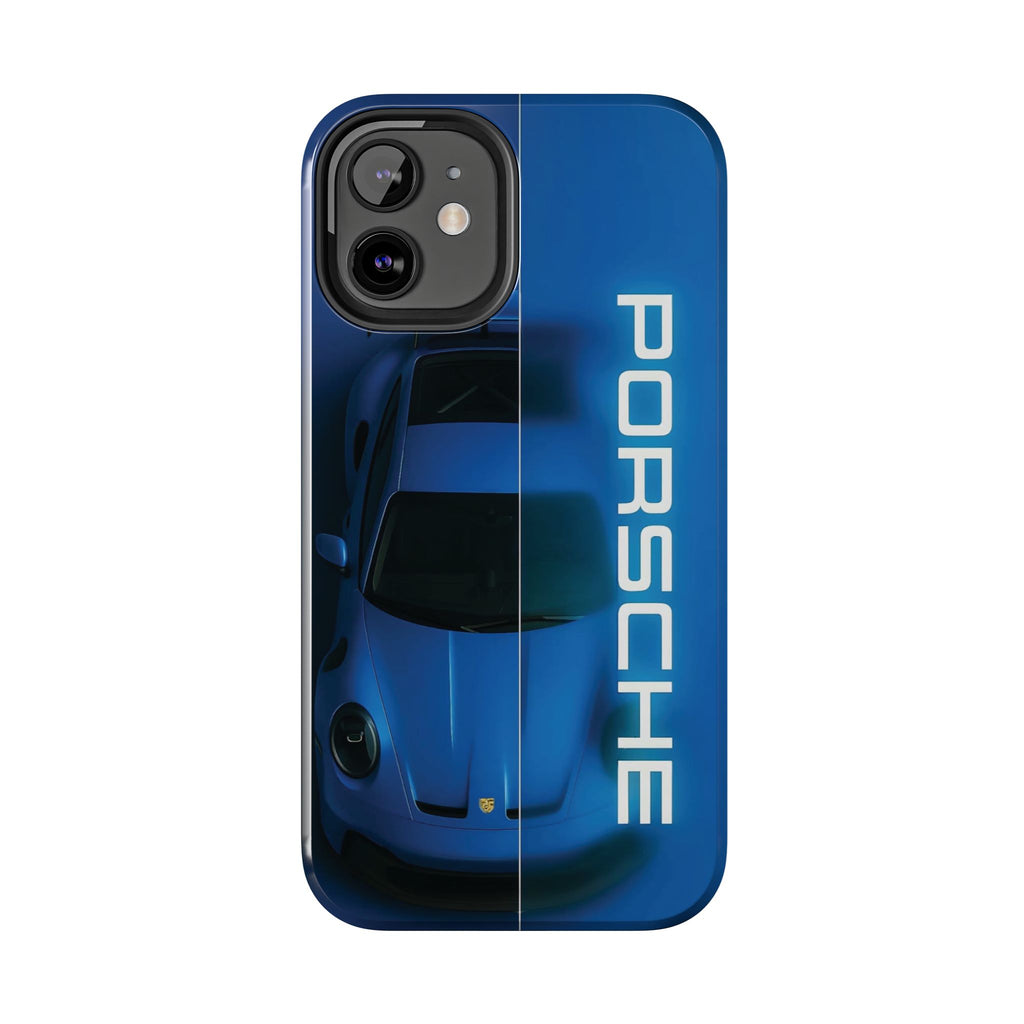 Porsche-Inspired Tough Phone Case, Durable Car Lover Gift, Custom Phone Cover, Sporty Protective Case, Fun Car Accessory, Unique Gadget Gift