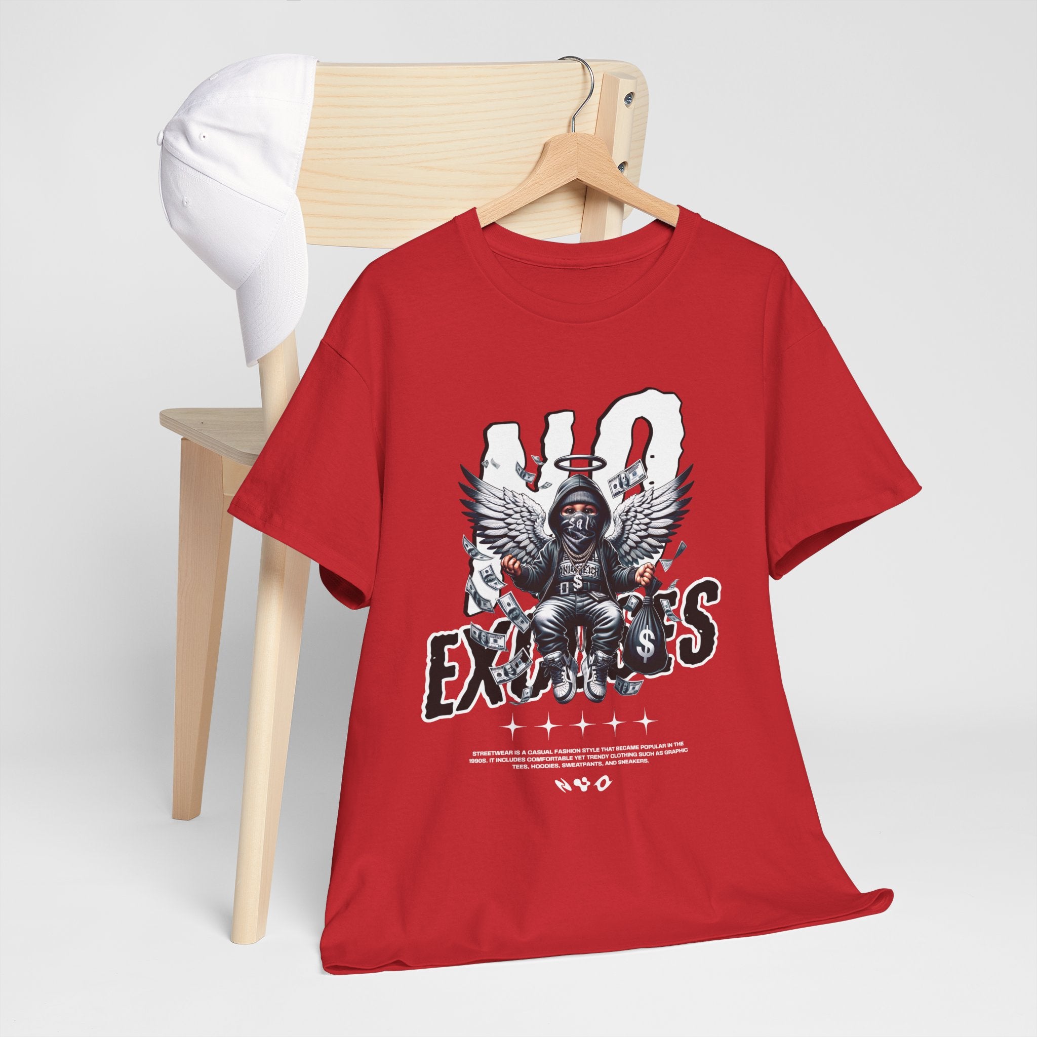 No Limits Wings Unisex Heavy Cotton Tee