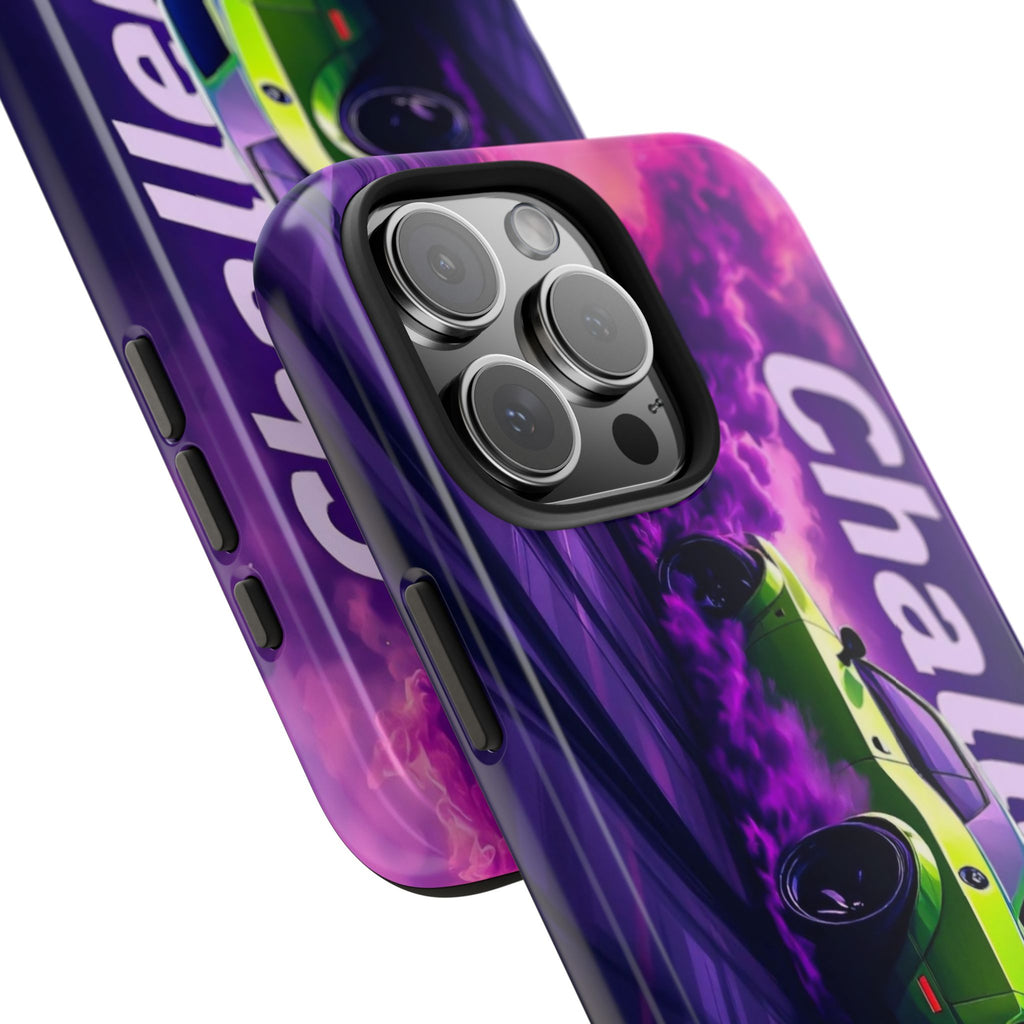 Challenger Car Tough Phone Case - Durable Protection for Car Enthusiasts