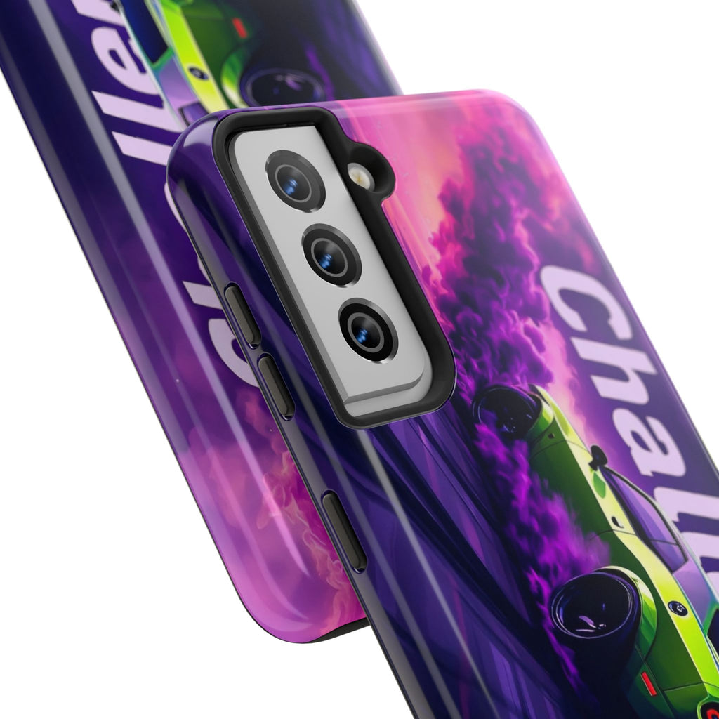 Challenger Car Tough Phone Case - Durable Protection for Car Enthusiasts