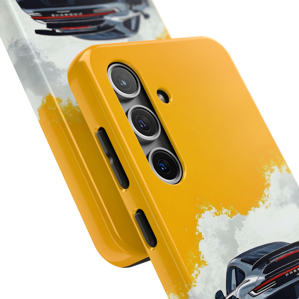 Racing Inspired Tough Phone Cases | Car Lovers Gift, Durable Protection, Motorsport Decor, Unique Accessories, Vibrant Car Art