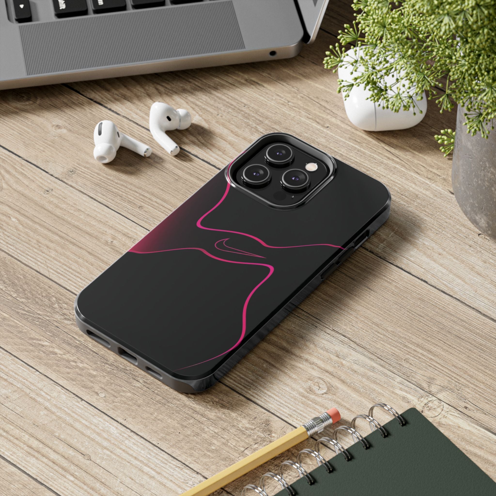 Sleek Tough Phone Cases, Stylish Phone Protection, Trendy Phone Accessory, Durable Case for Active Lifestyles, Gift for Tech Lovers