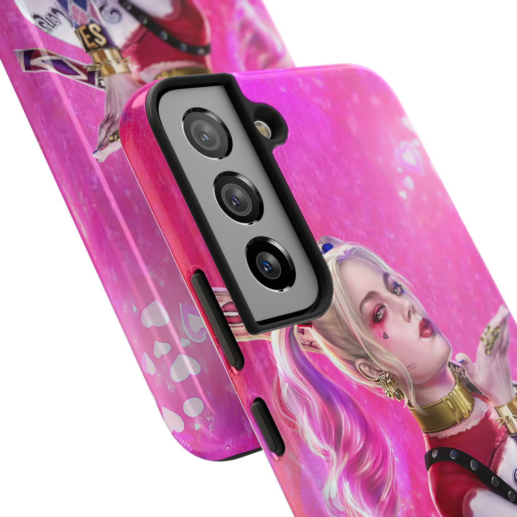 Harley Quinn Tough Phone Cases - Bold & Edgy, Perfect for Fans, Gifts for Birthdays & Special Occasions, Stylish Protection