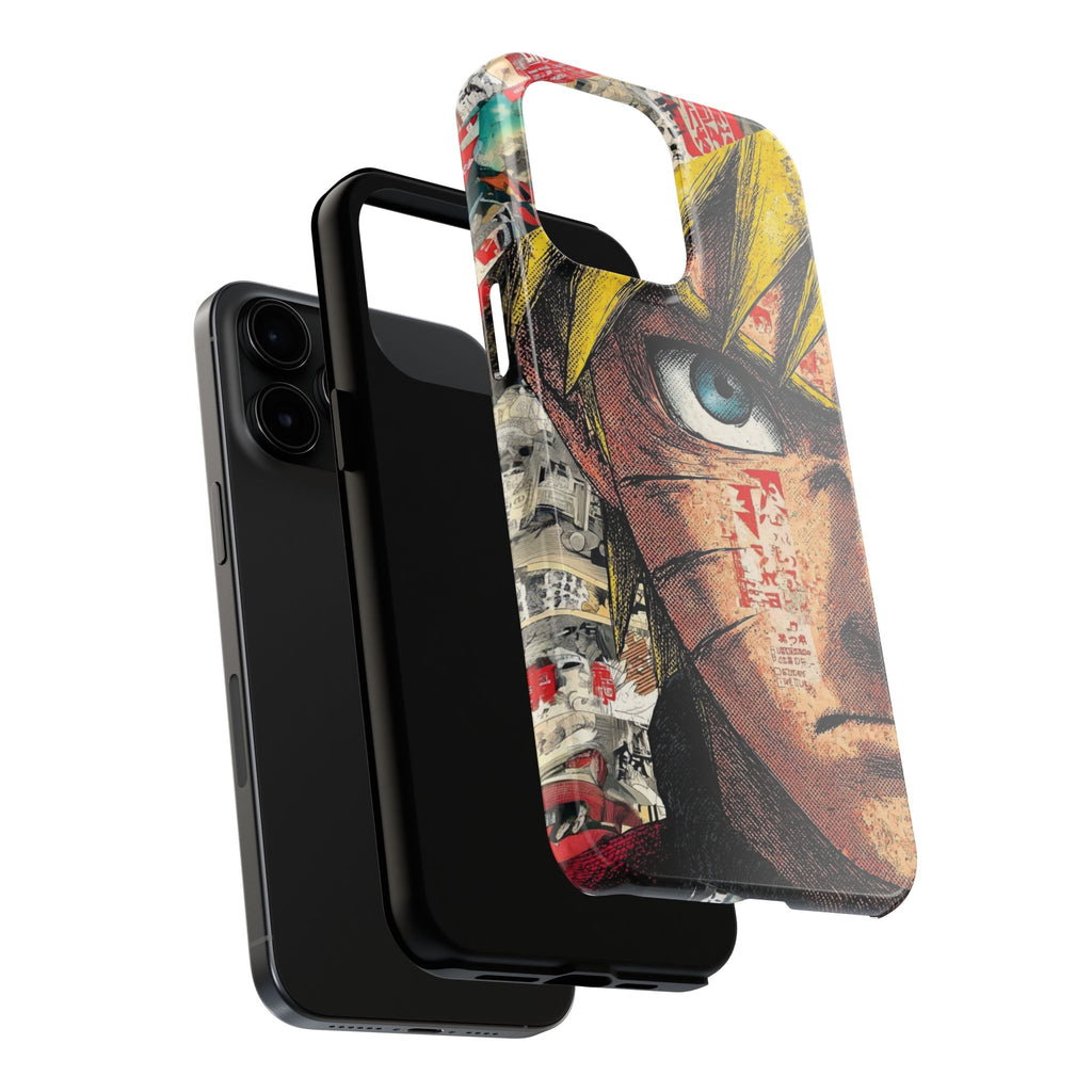 Anime Tough Phone Cases, Durable Phone Covers for Naruto Fans, Gift for Gamers, Stylish Tech Accessories, Anime Merchandise